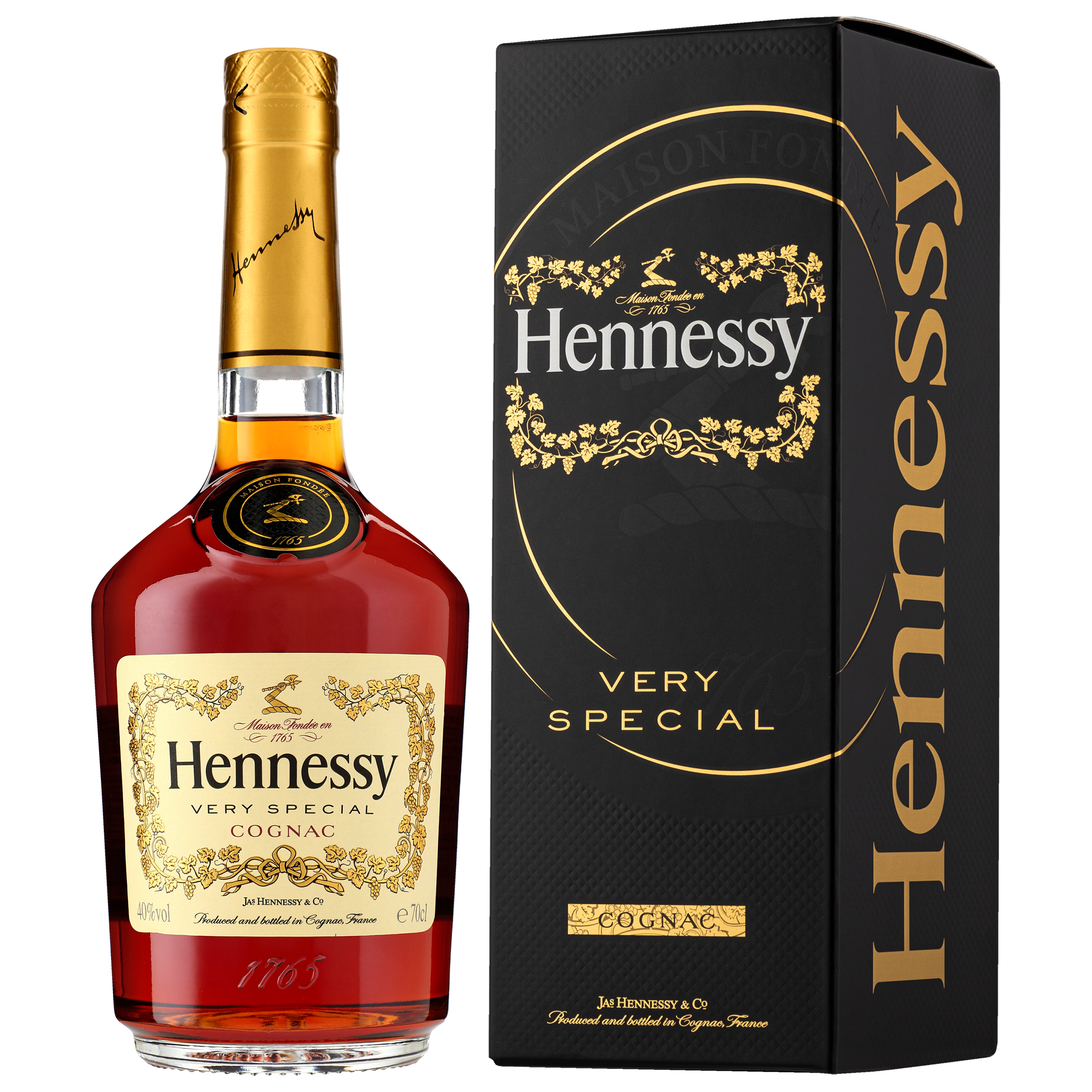 Cognac Hennessy Vs 40% 0,7 L W Kartoniku