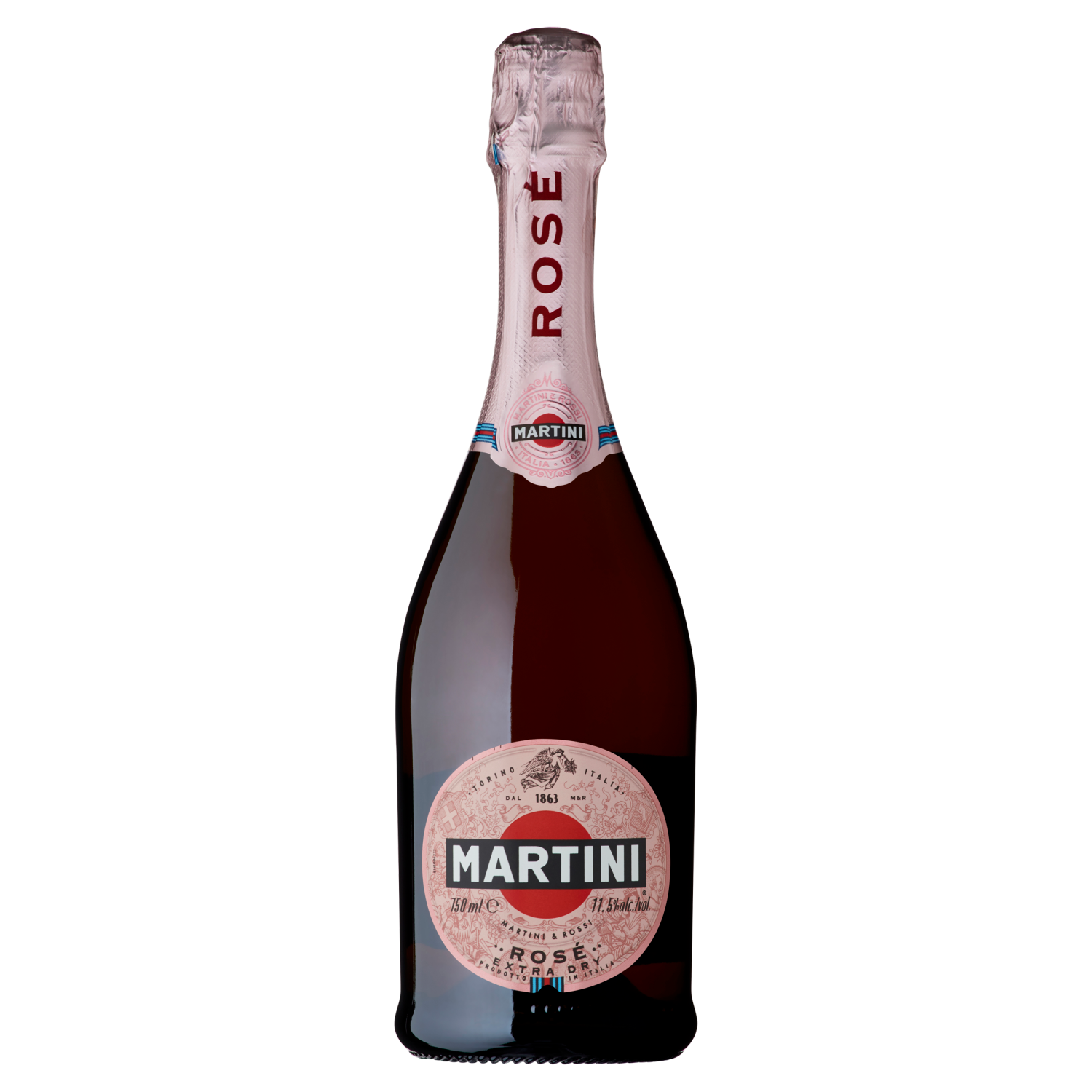 Martini Sparkling Rose Extra Dry 11,5% 0.75L