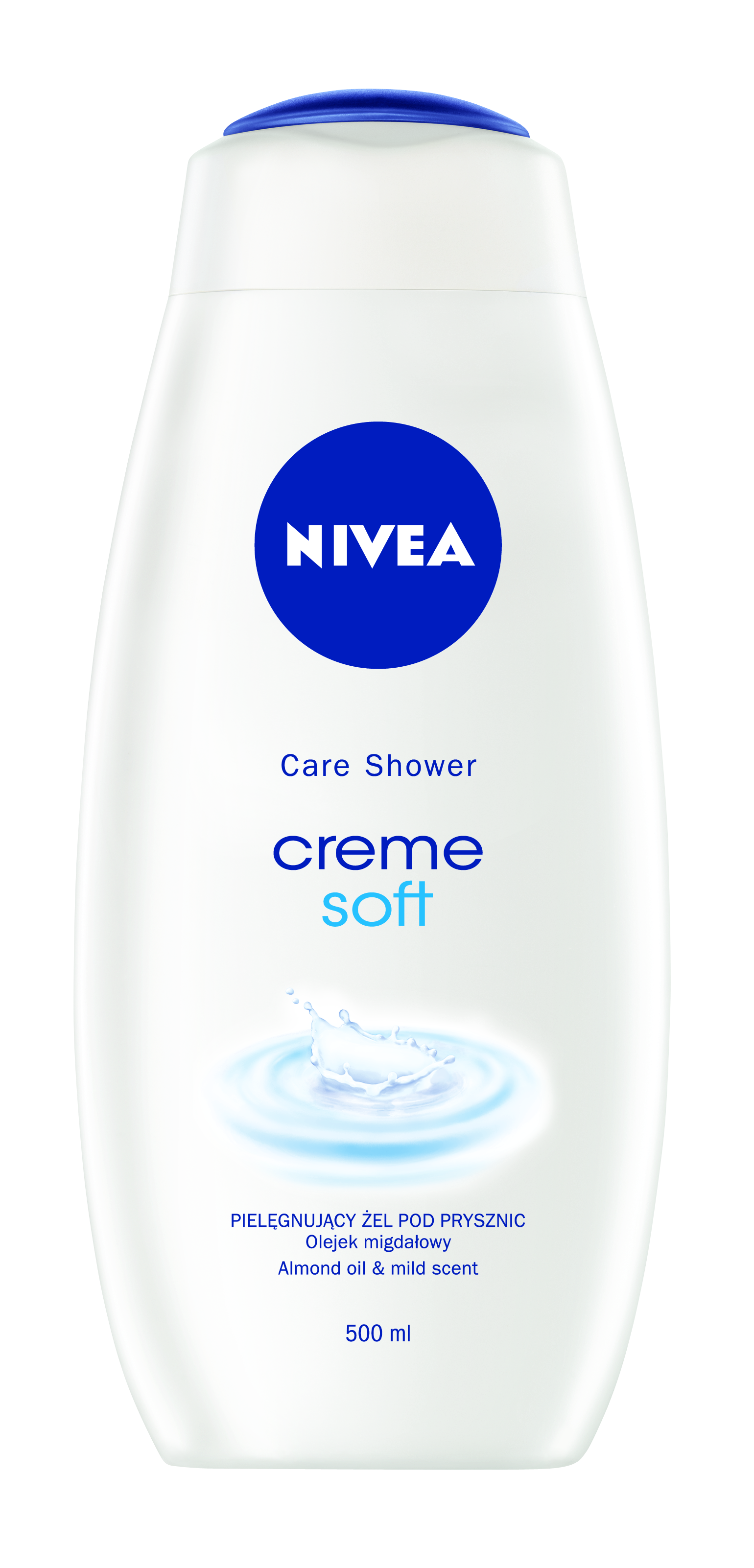 Nivea Żel Pod Prysznic Creme Soft 500 Ml