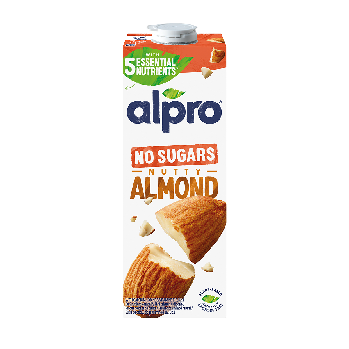 Alpro Napój Migdałowy Niesłodzony 1 L
