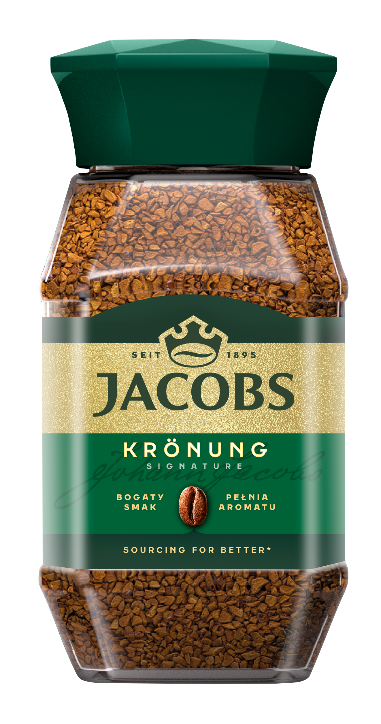 Jacobs Kronung Kawa Rozpuszczalna 200 G