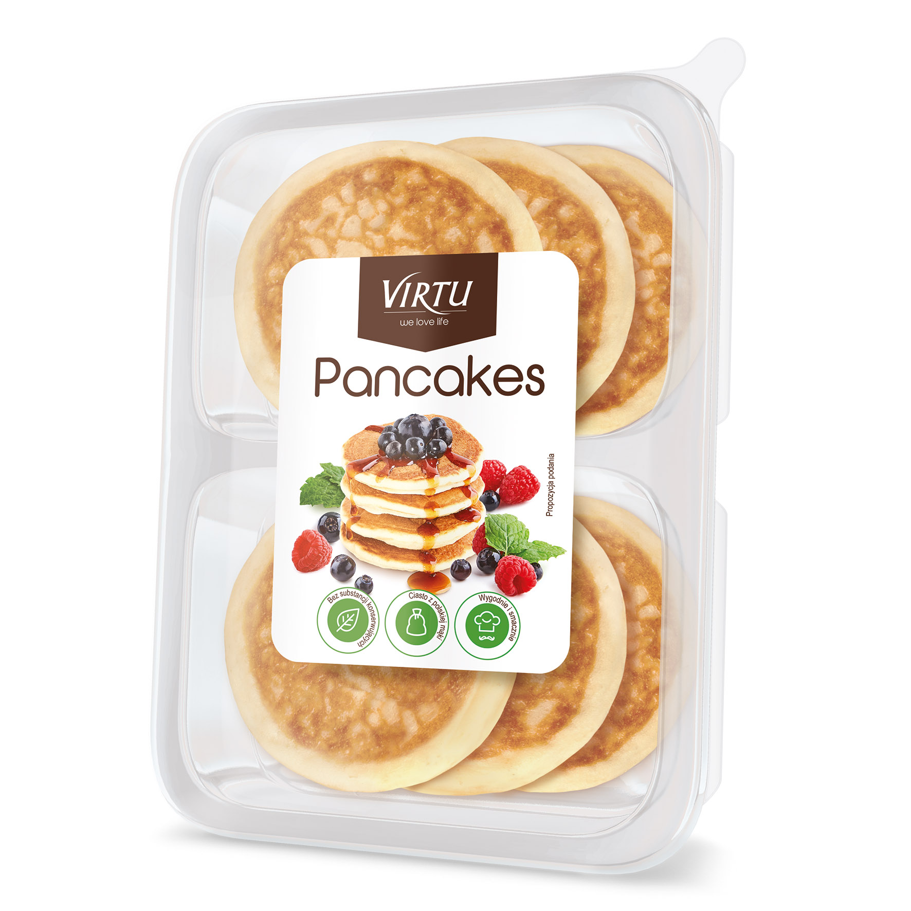 Pancakes 220G Virtu