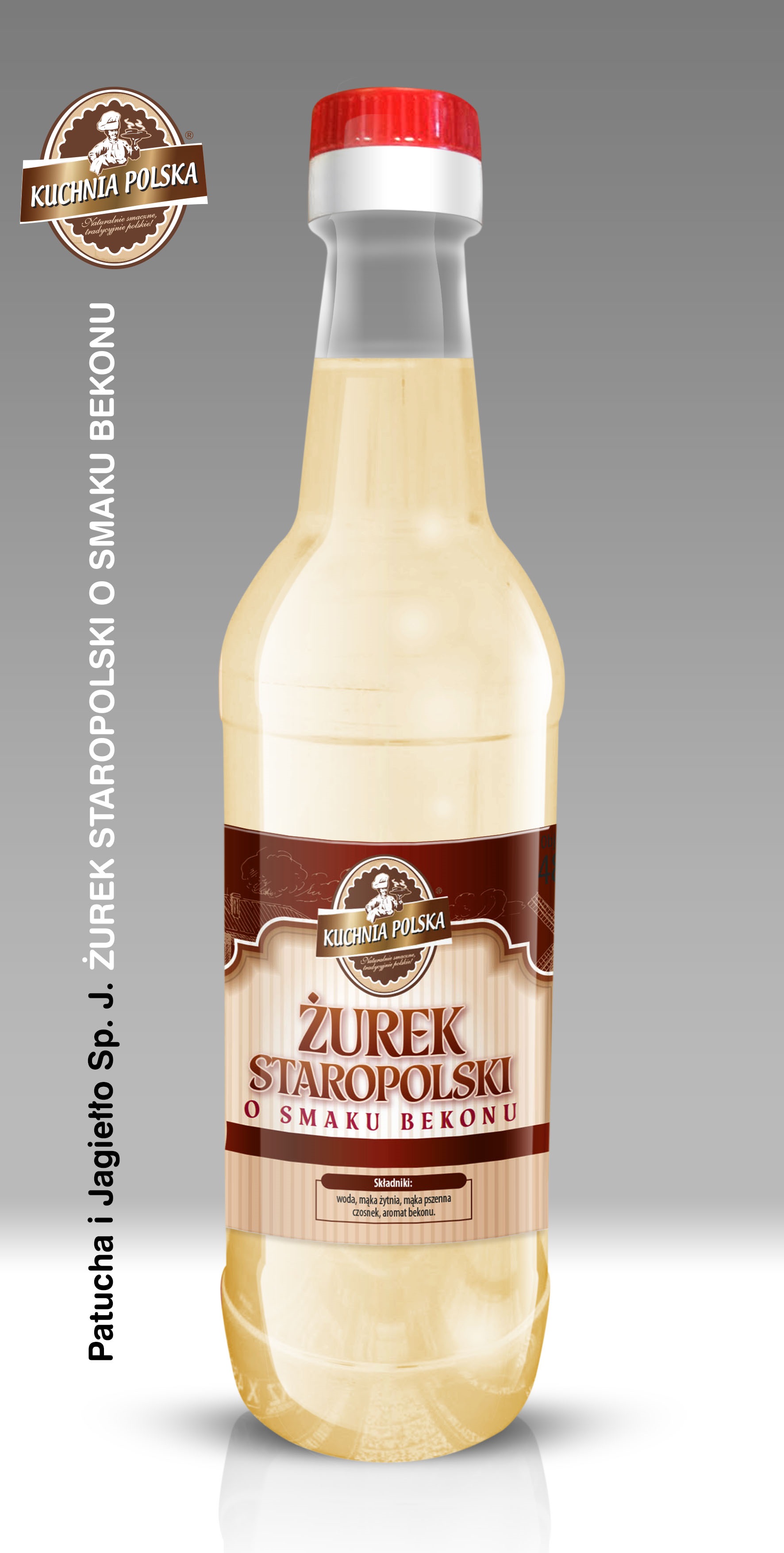 Żurek Staropolski Bekon Polska 480Ml Kuchnia Polska
