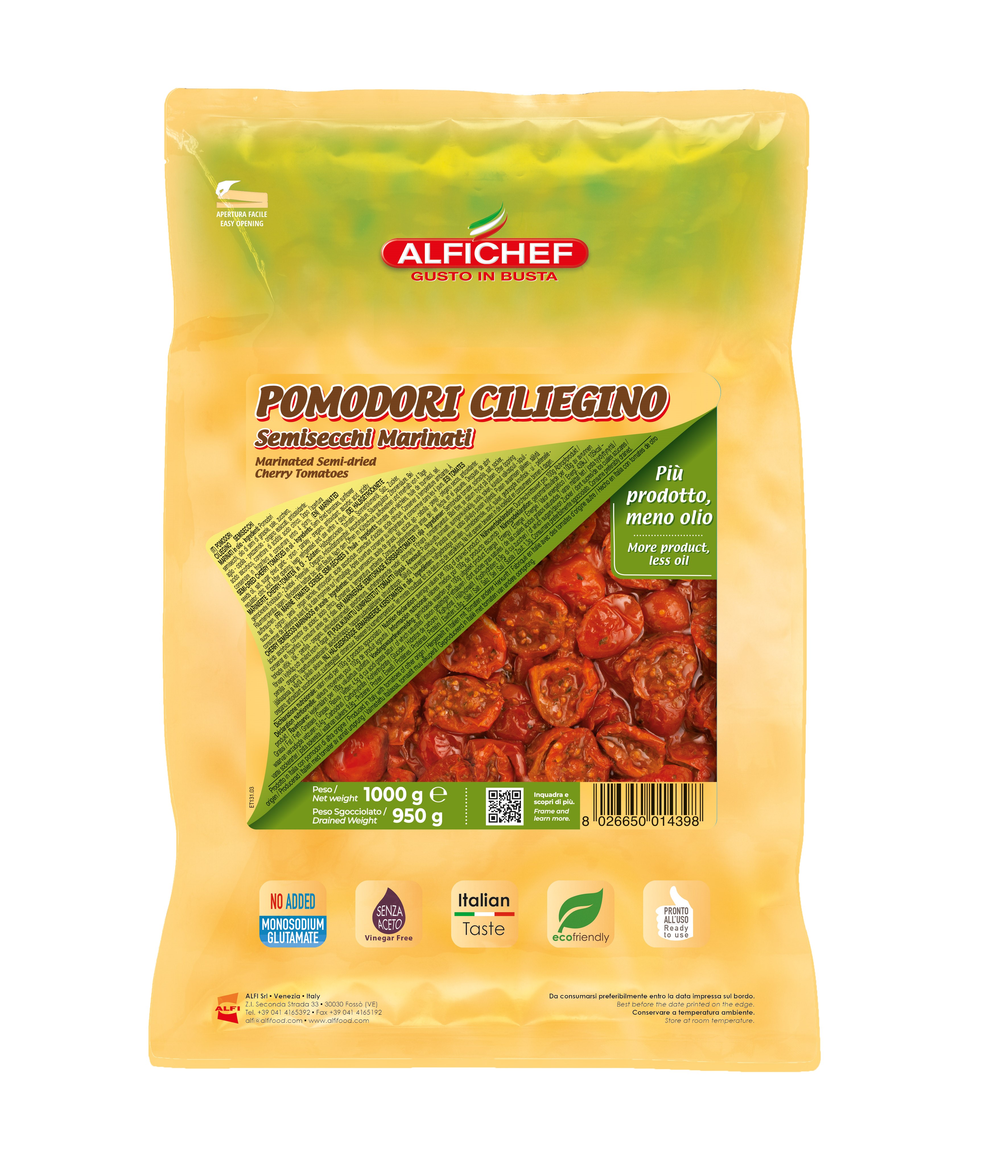Alfi Pomidory Podsuszane 1Kg