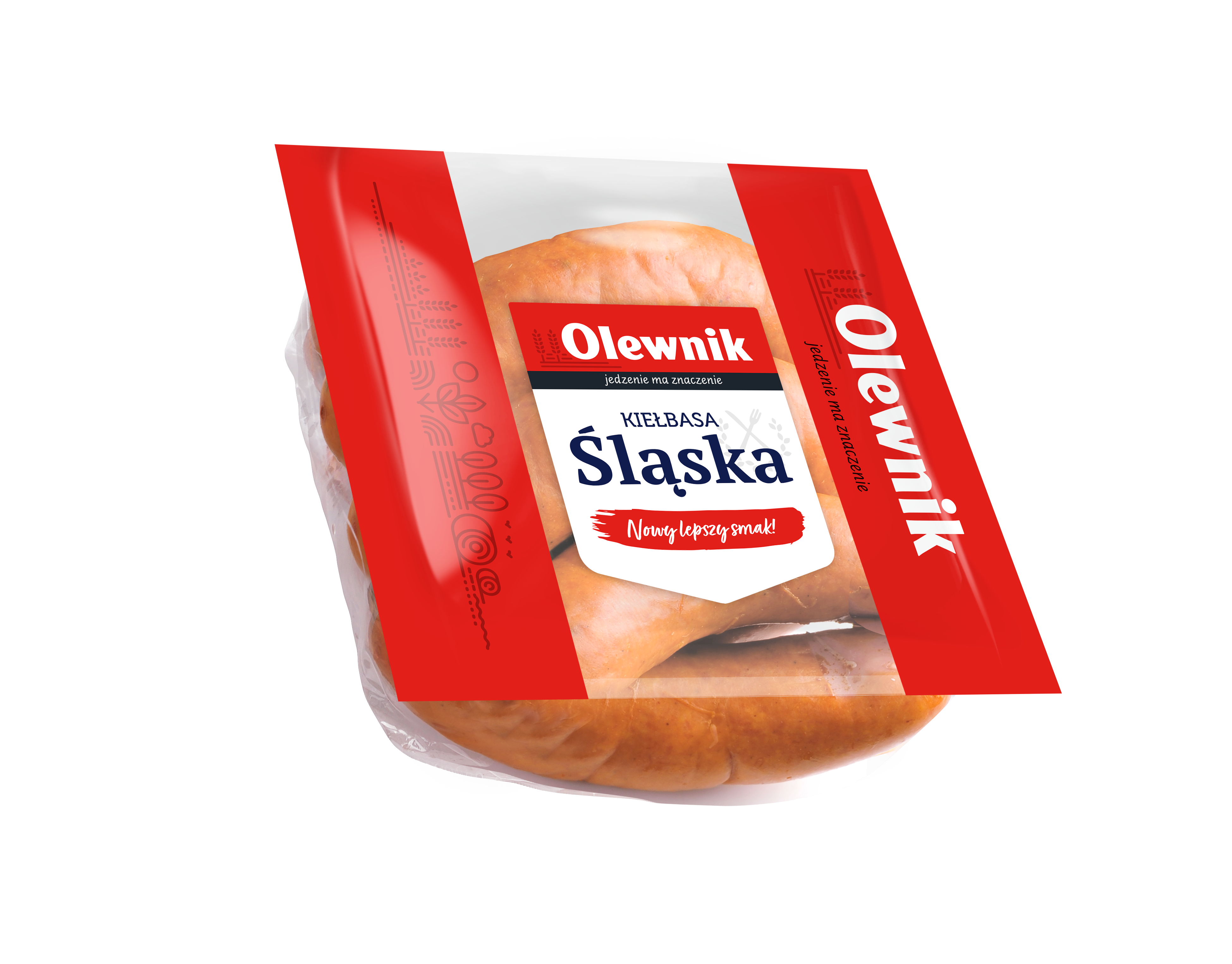 Kiełbasa Śląska Ok. 0,8 Kg Olewnik