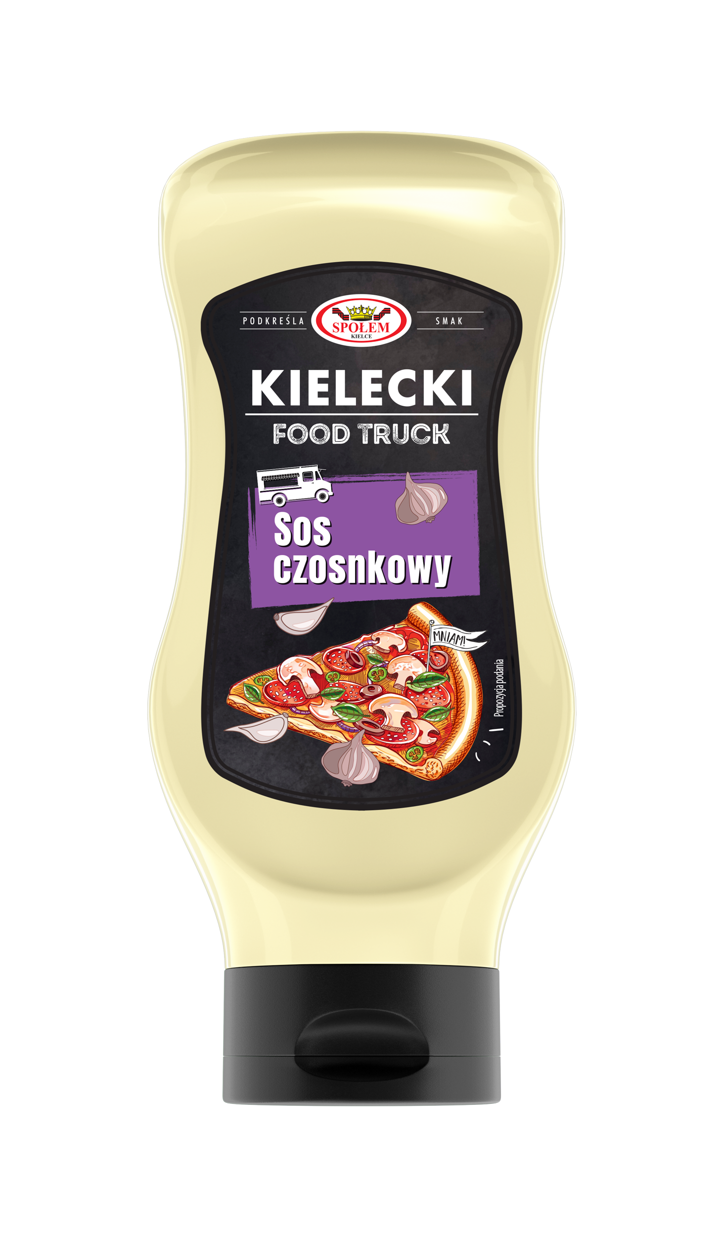 Sos Kielecki Czosnkowy 450 G