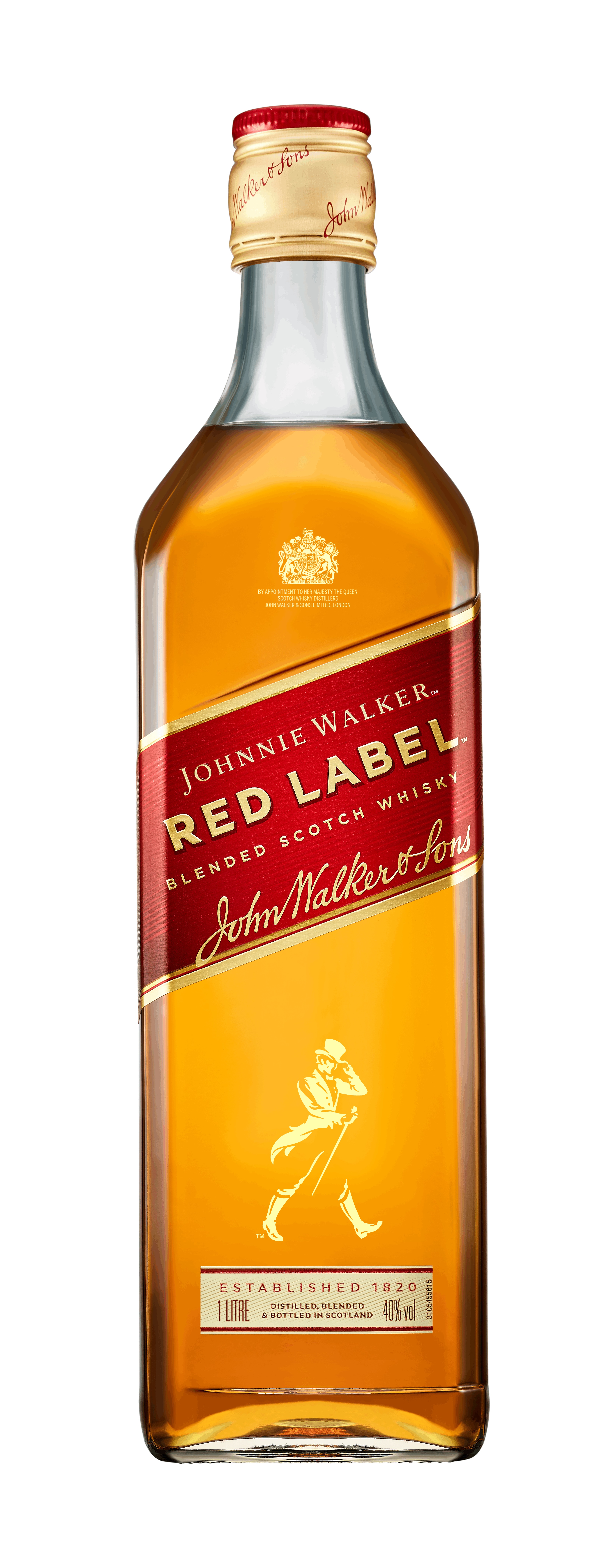 Johnnie Walker Red Label 40% 1L