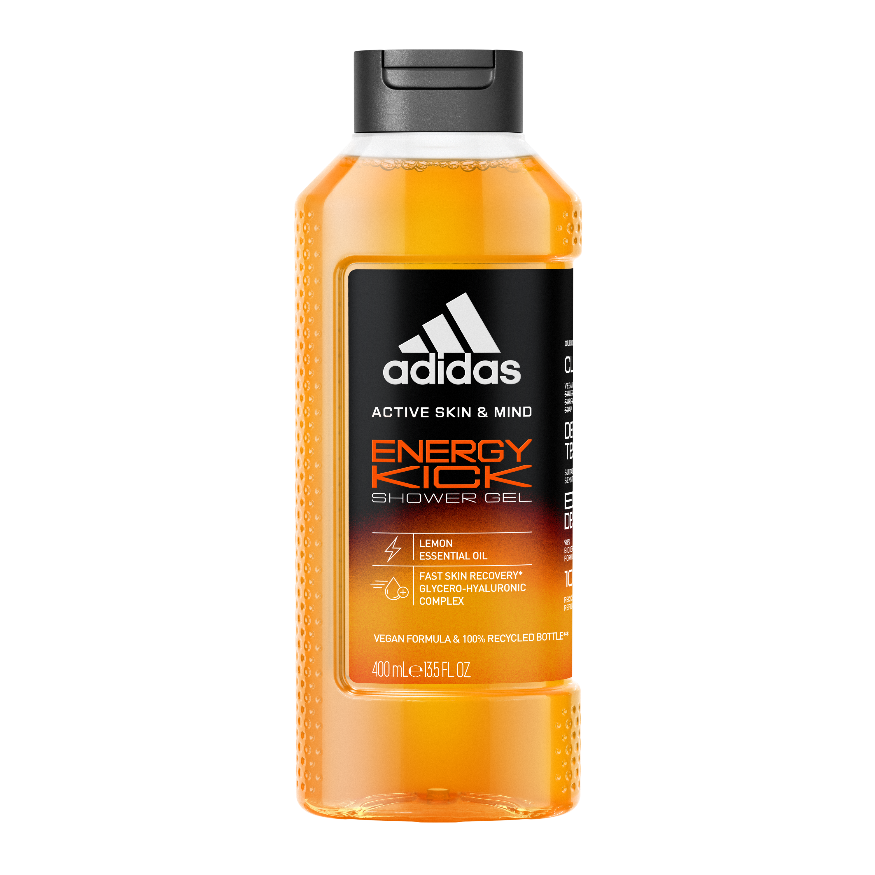 Adidas Active Skin & Mind Energy Kick Żel Pod Prysznic Dla Mężczyzn, 400 Ml