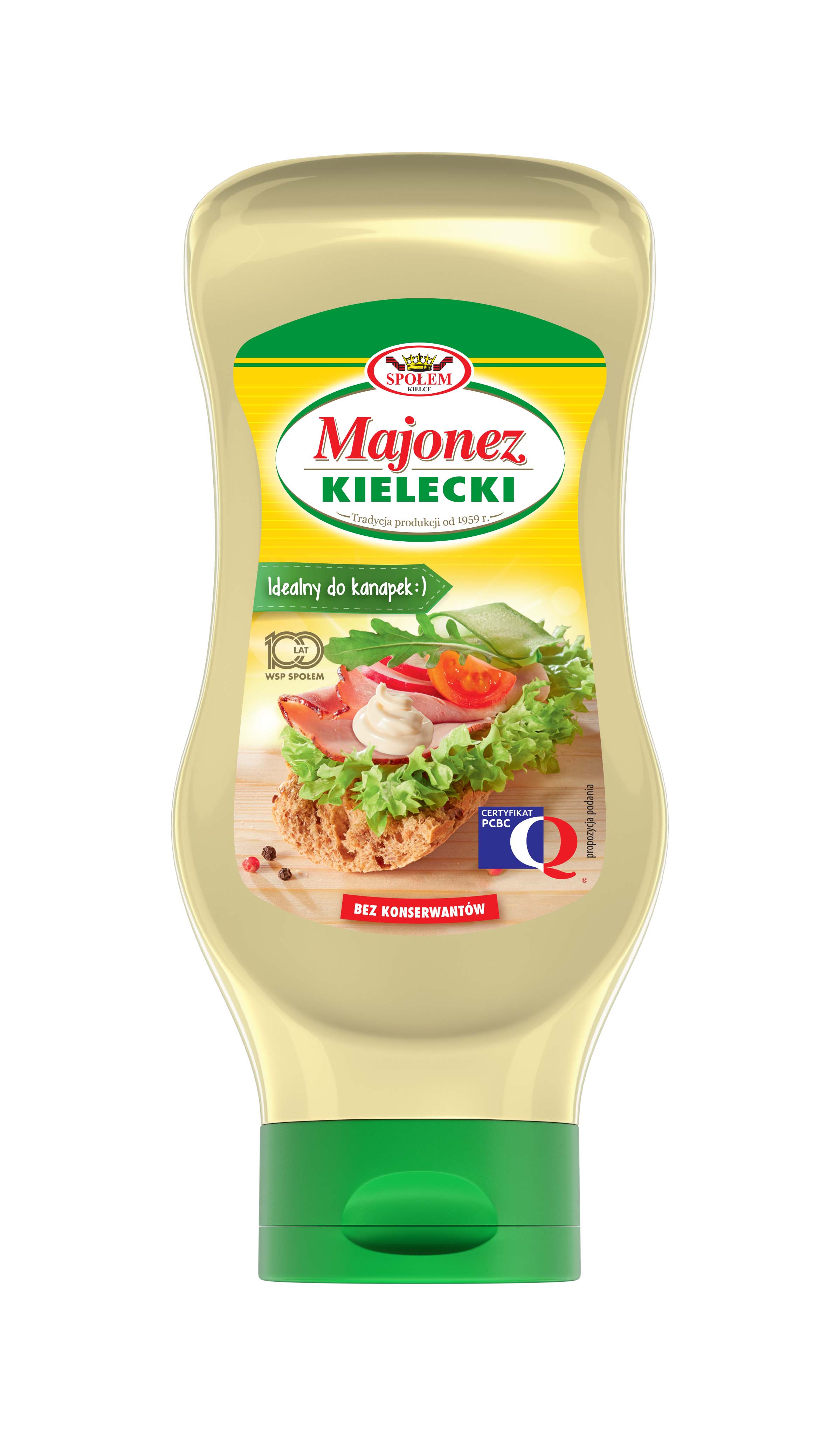 Majonez Kielecki Pet 450Ml