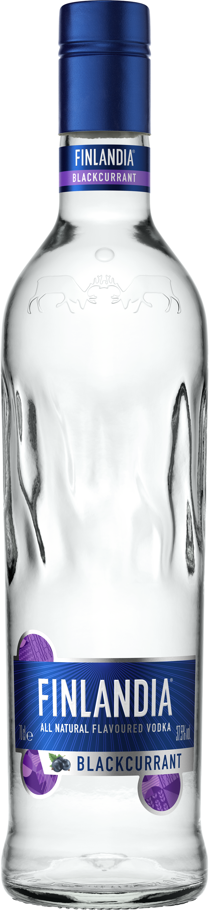 Finlandia Vodka Blackcurrant 37,5% 700 Ml