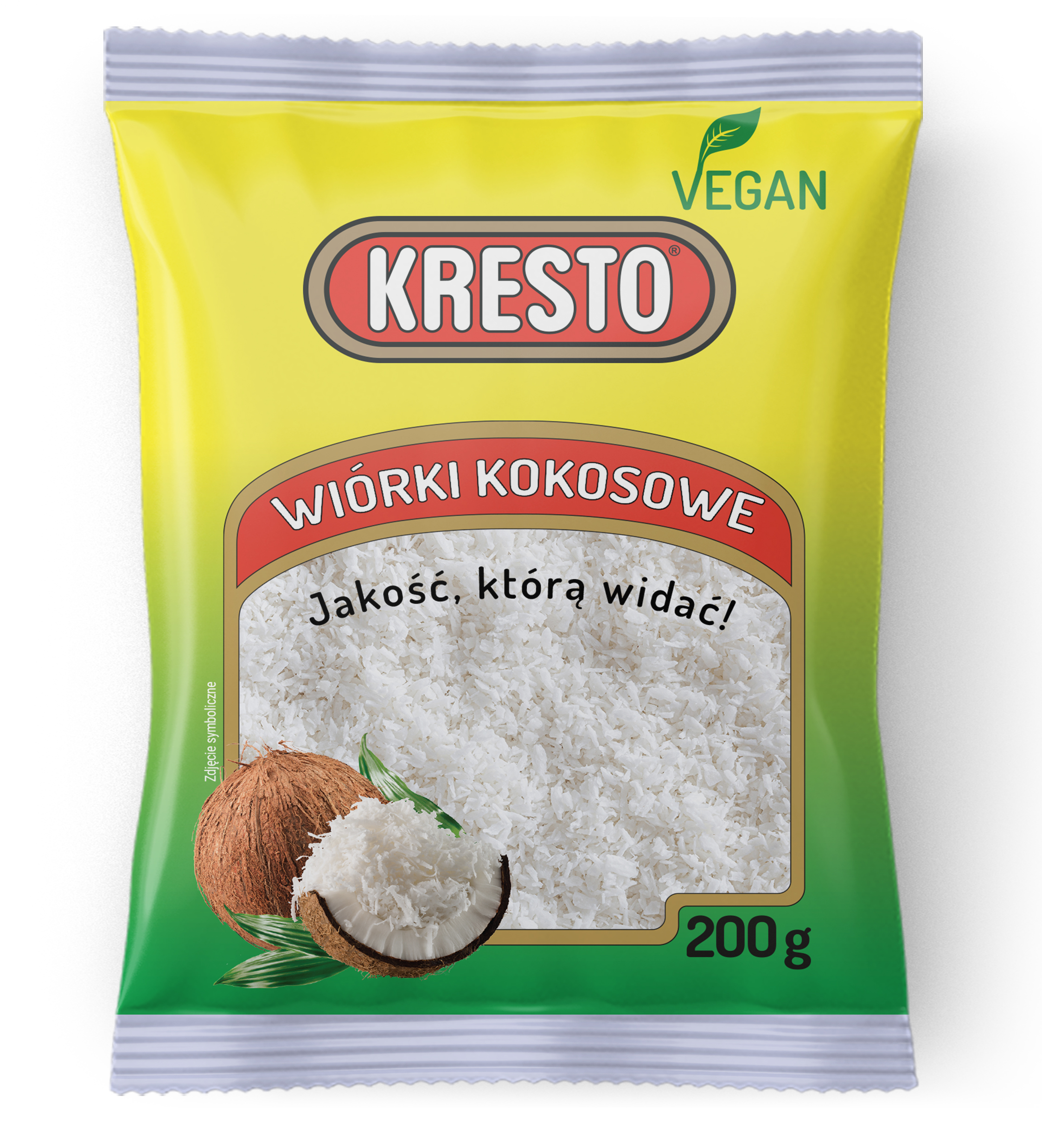 Kresto Wiórki Kokosowe 200 G
