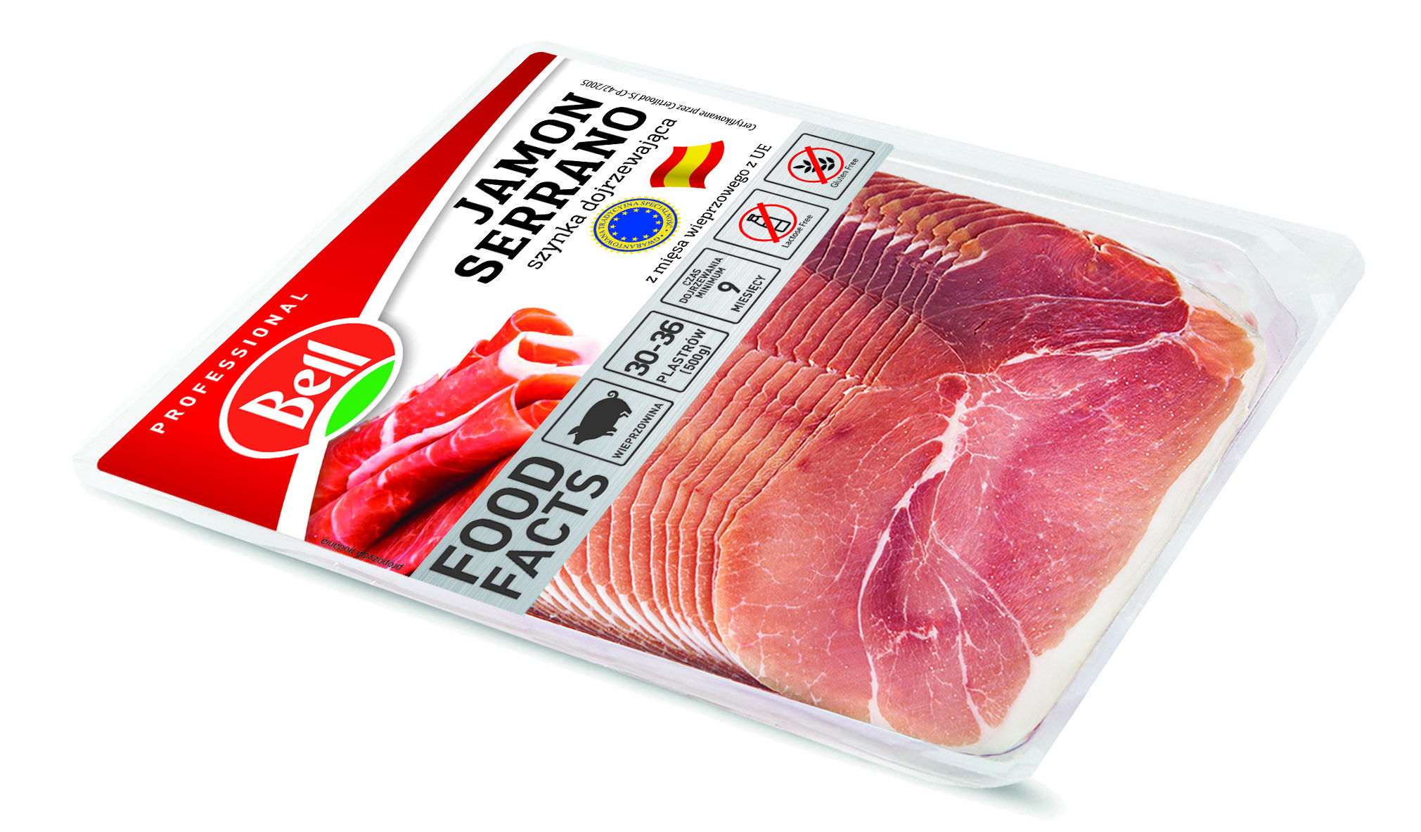 Jamon Serrano 500 G