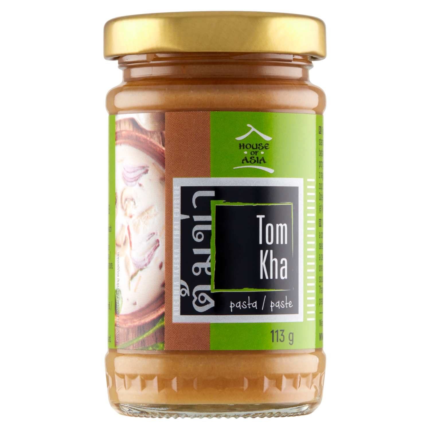 House Of Asia Pasta Tom Kha 113 G