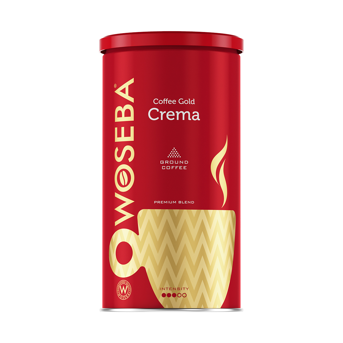 Woseba Crema Gold Kawa Palona Mielona 500G Puszka