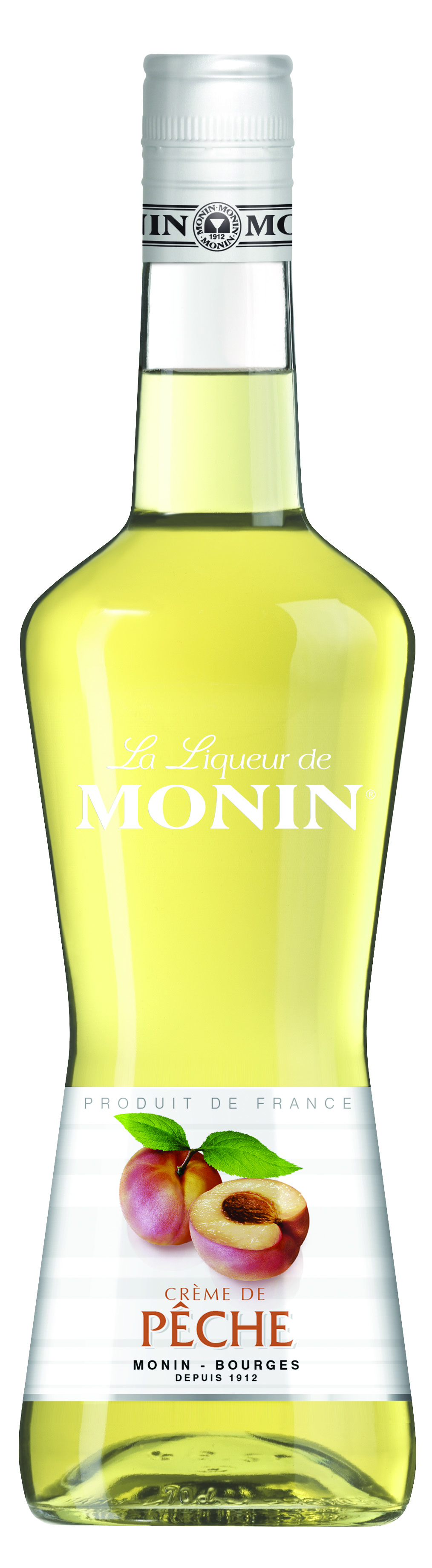 Monin Peach - Likier Brzoskwiniowy 16% 0,7L