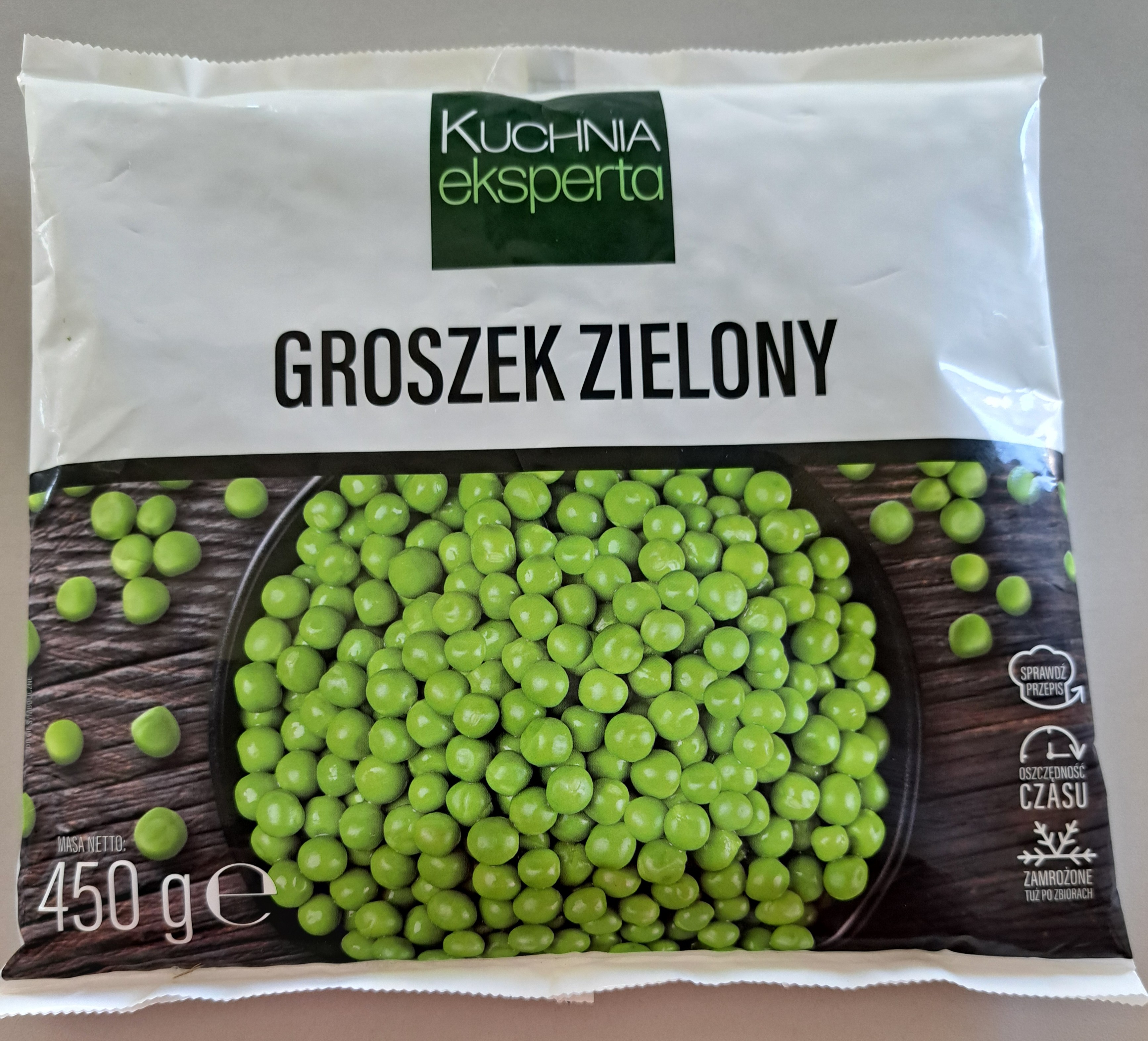 Groszek Zielony Kuchnia Eksperta 450 G