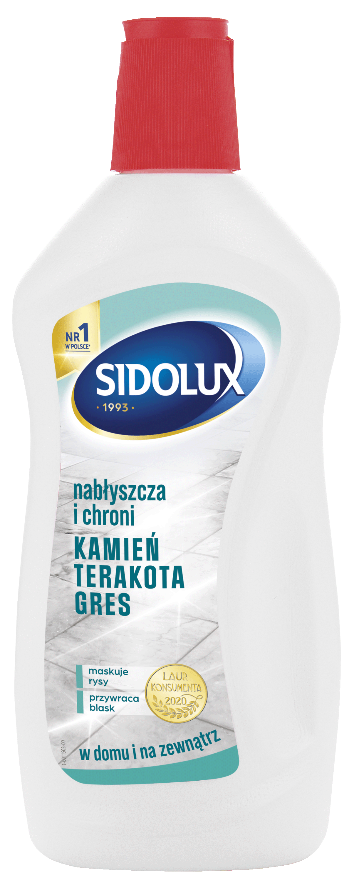 Sidolux Expert Do Ochrony I Nabłyszczania Kamienia I Terakoty 500 Ml