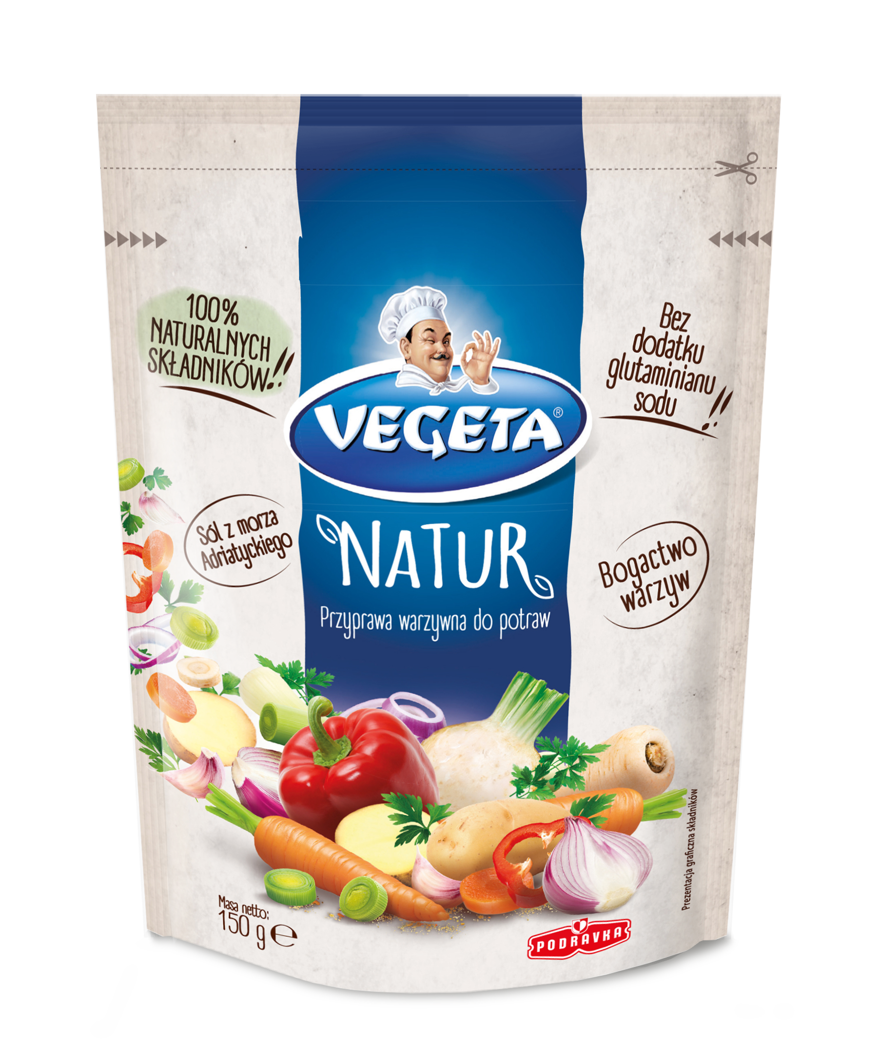 Vegeta Natur 150 G