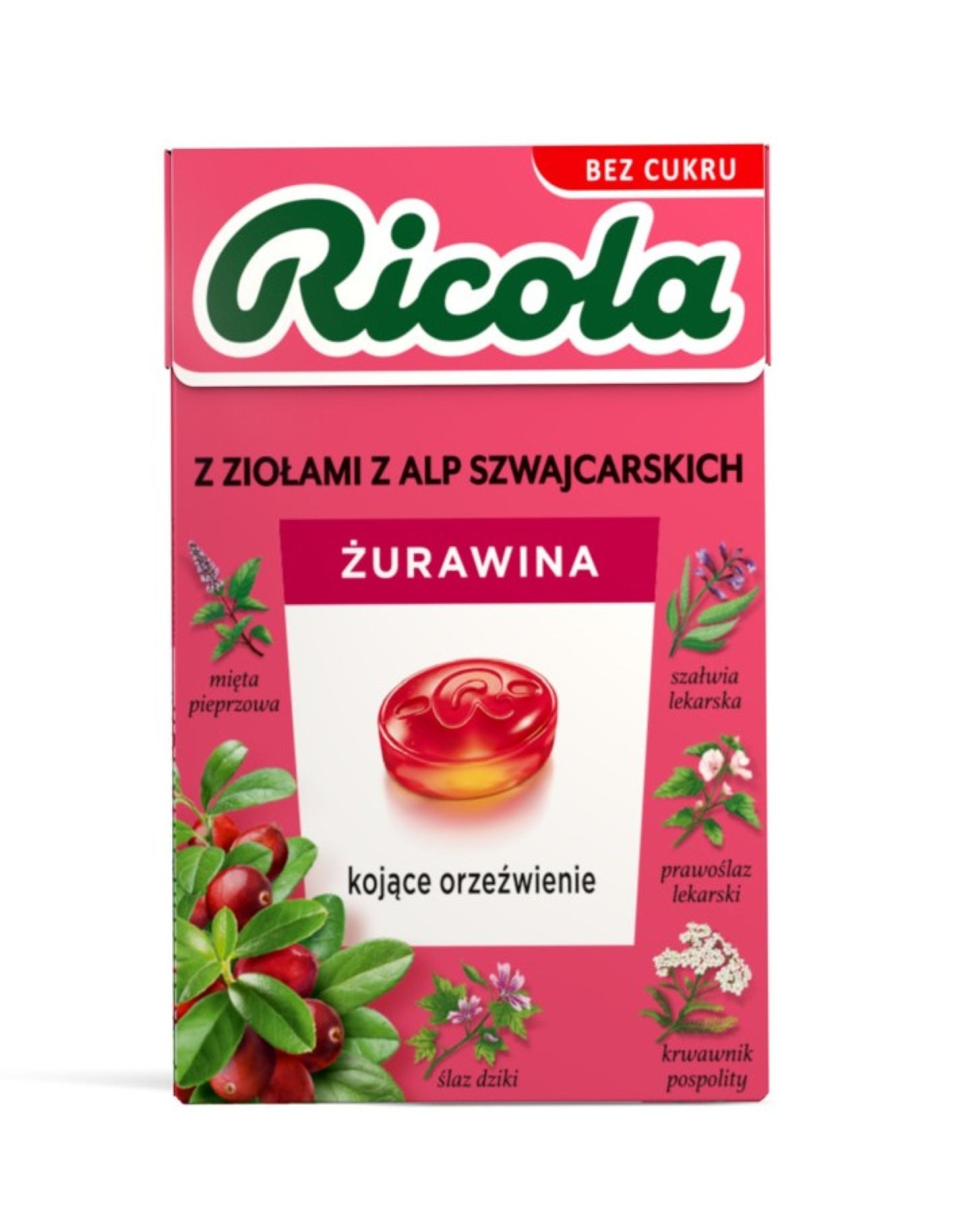 Żurawina 27,5G Ricola