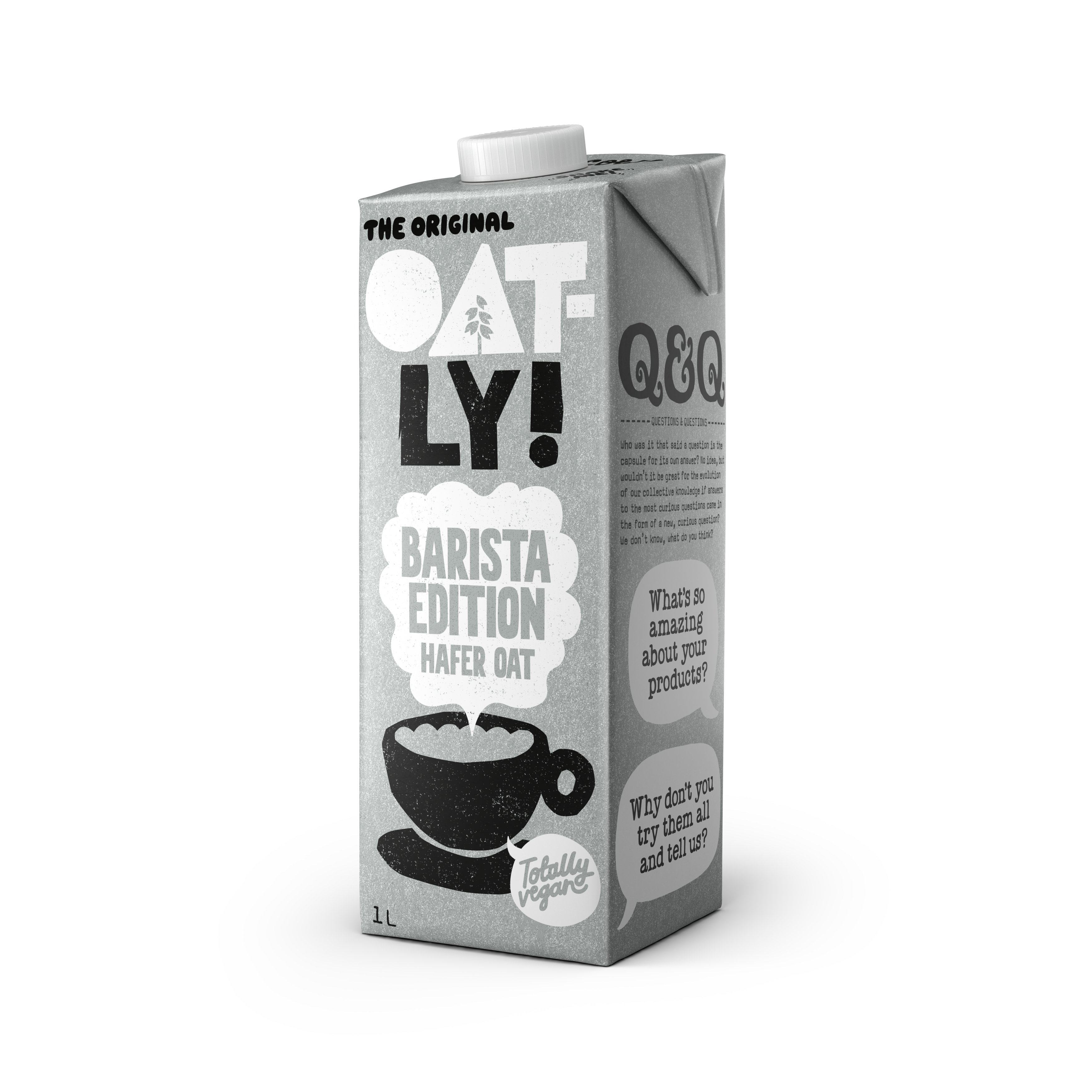 Oatly Haferdrink Barista Edition 1L