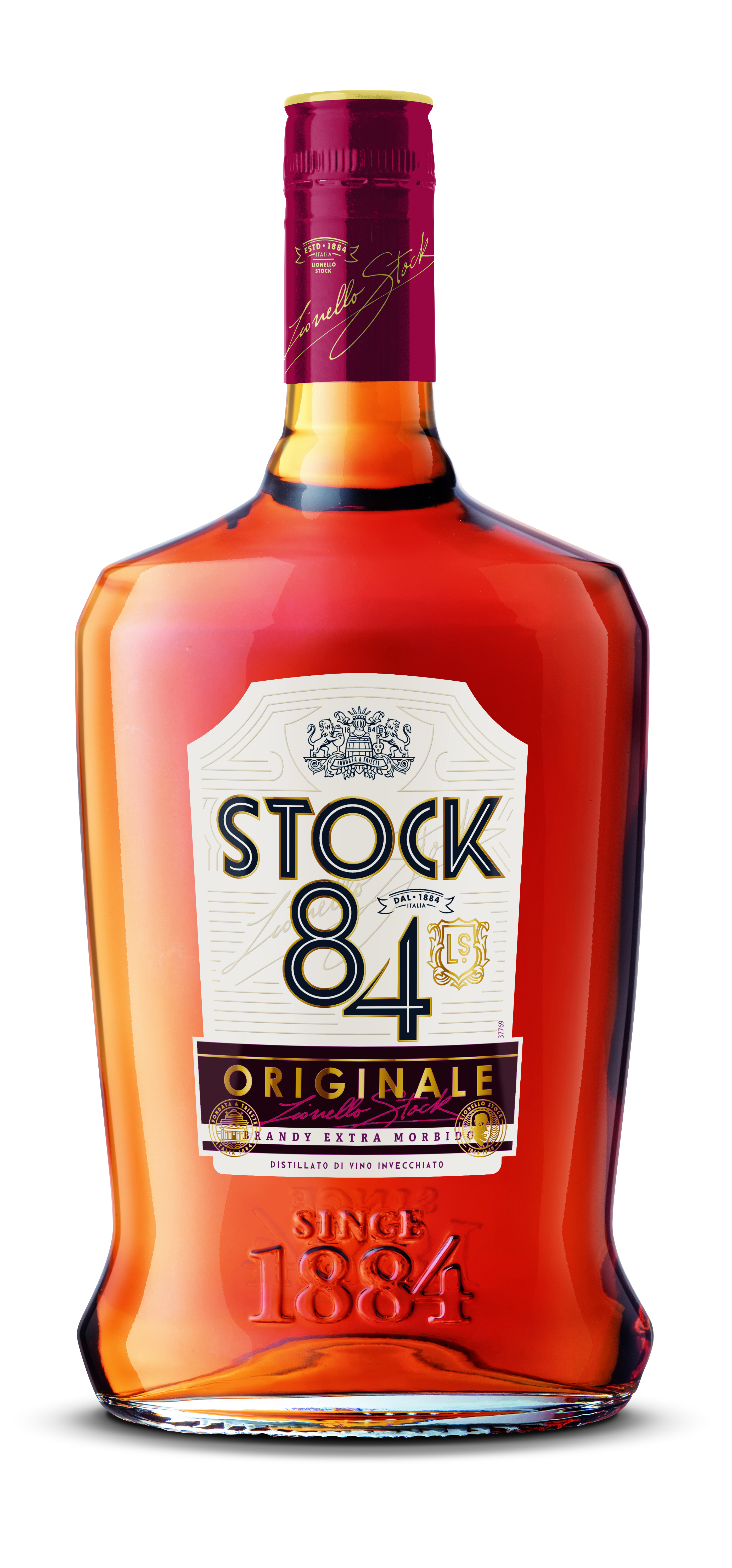 Brandy Stock 84 38% 1L