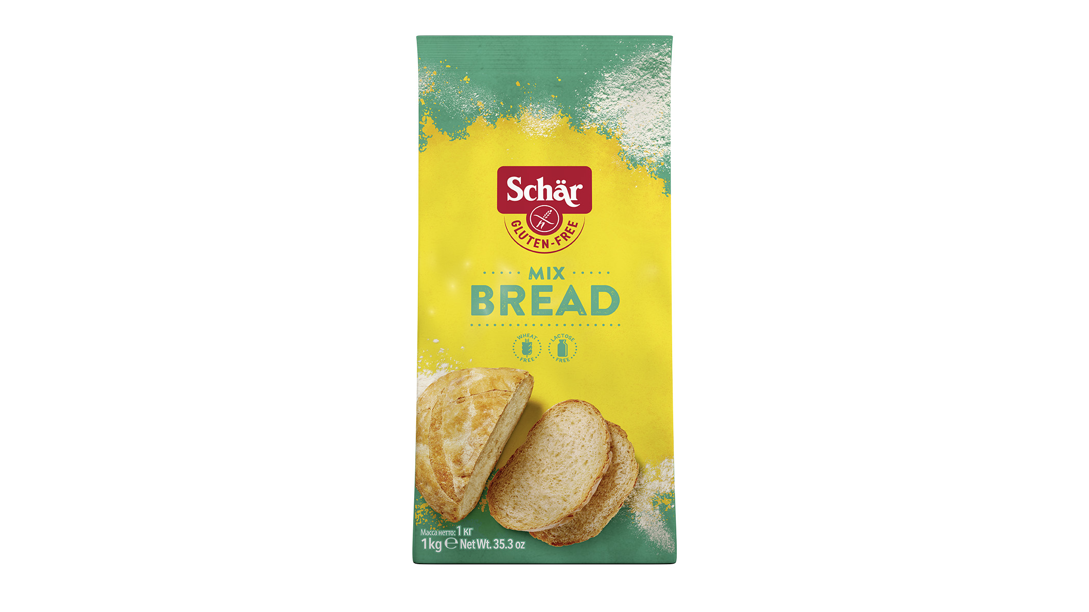 Schar Mieszanka Do Wypieku Chleba Mix B Bezglutenowa 1Kg