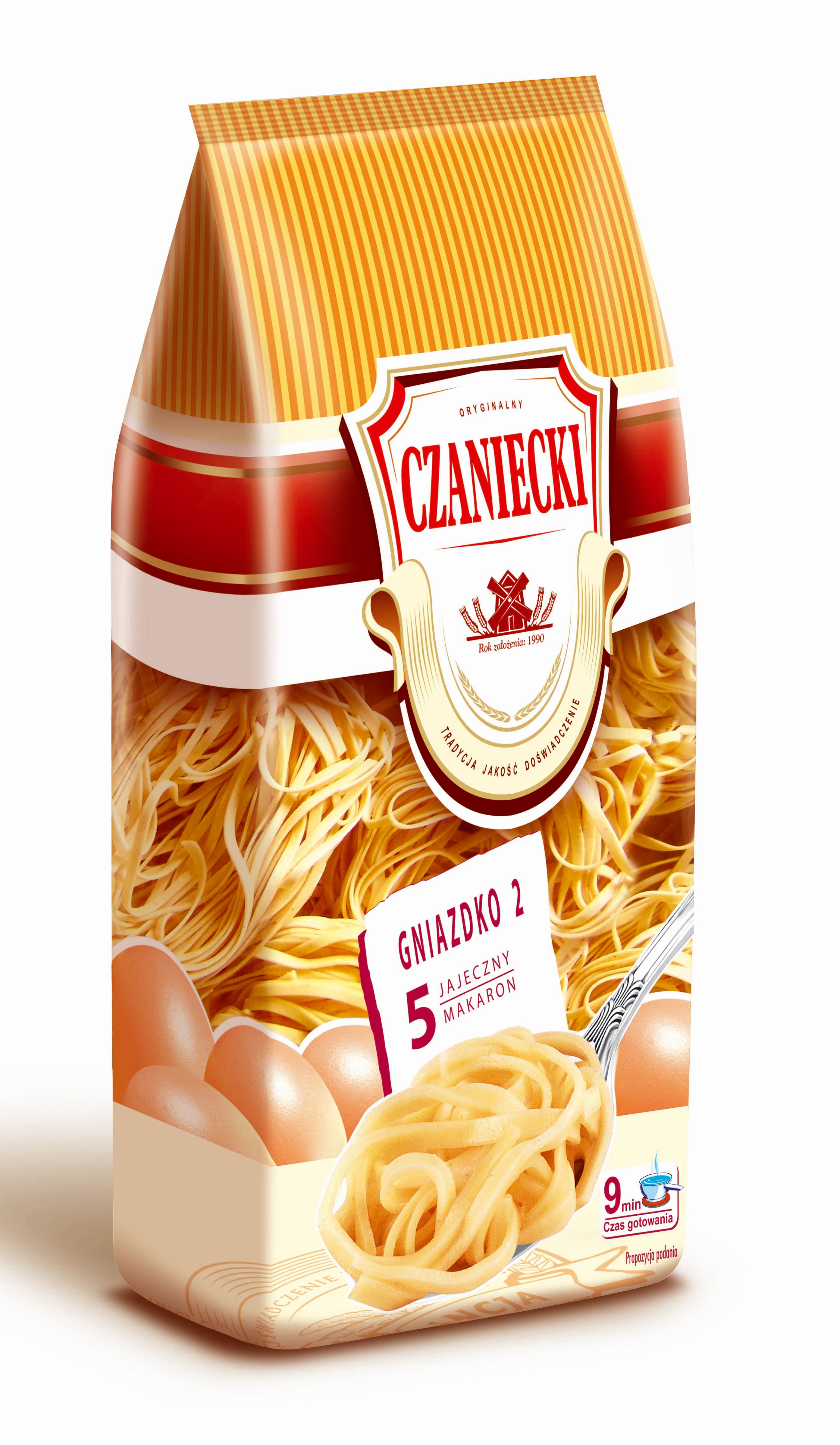 Czaniecki Makaron Gniazdko 2 500G