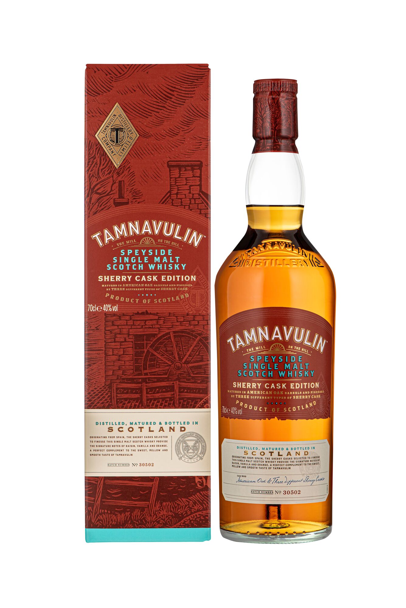 Tamnavulin Sherry Cack Edition Scotch Whisky 0,7L 40%
