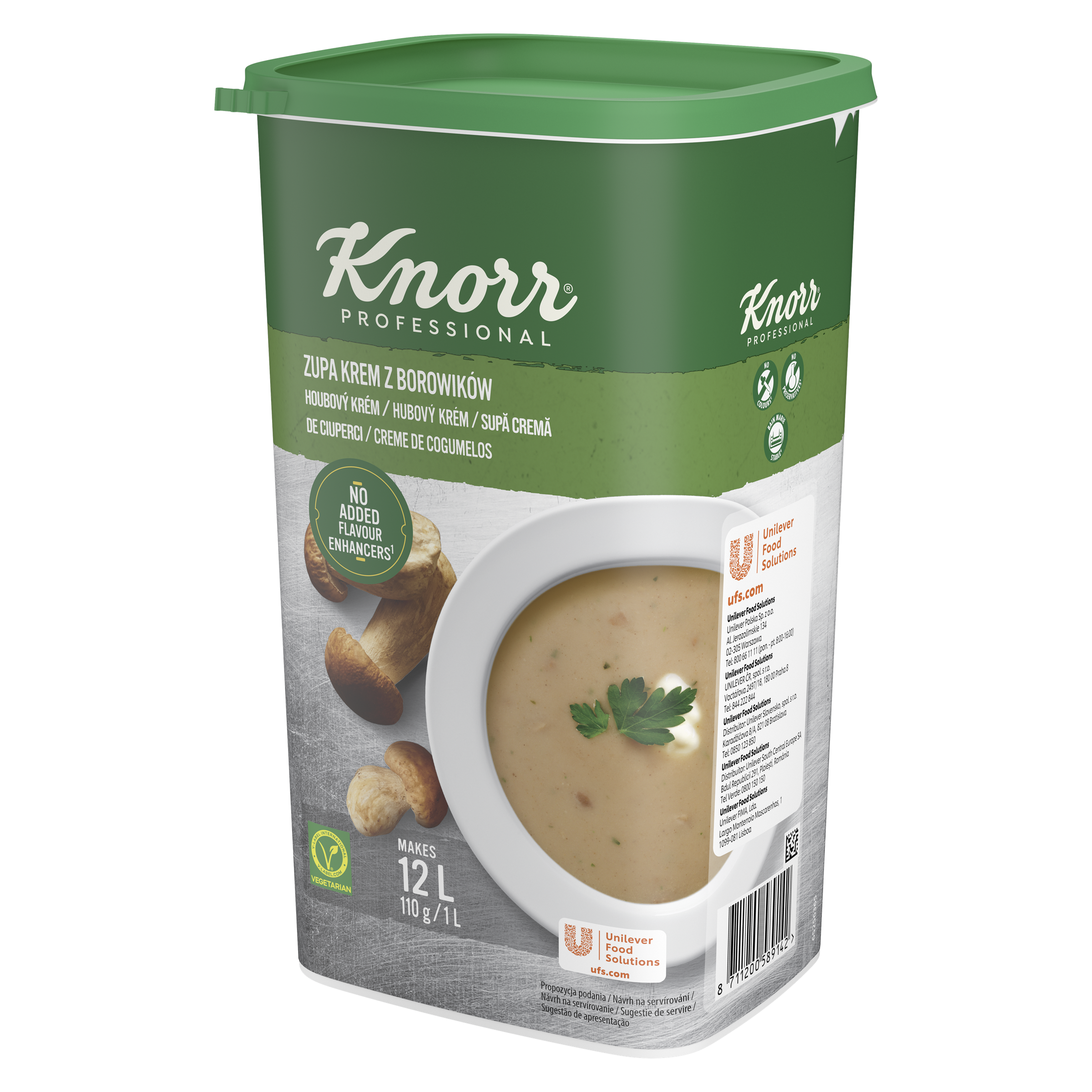 Zupa Krem Z Borowików Knorr 1,3Kg