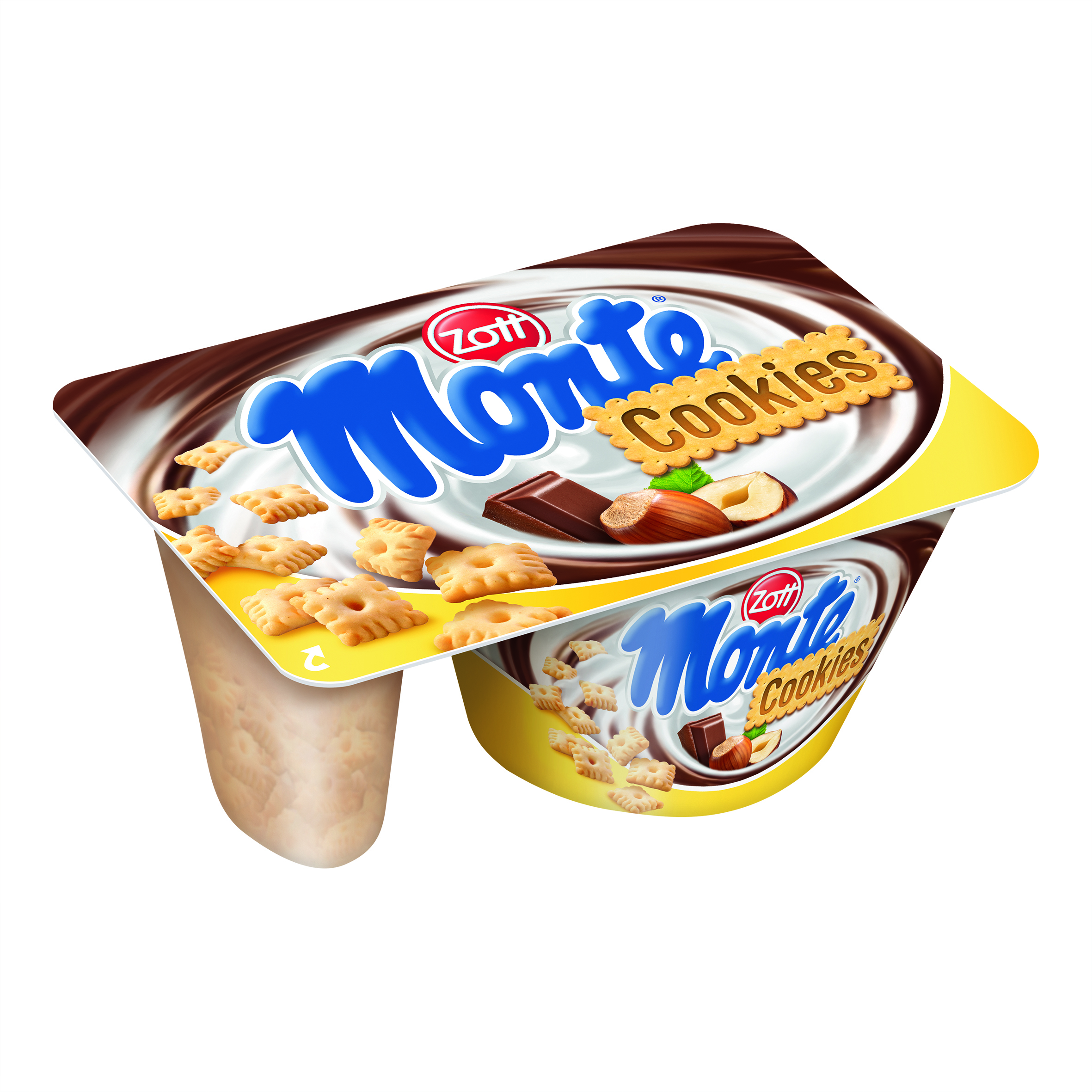 Zott Monte Crunchy / Cookies Mix 125G