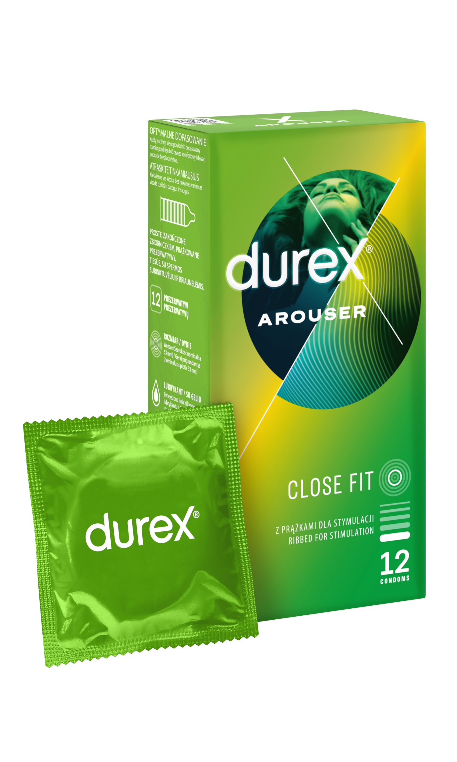 Durex Arouser 12 Szt.