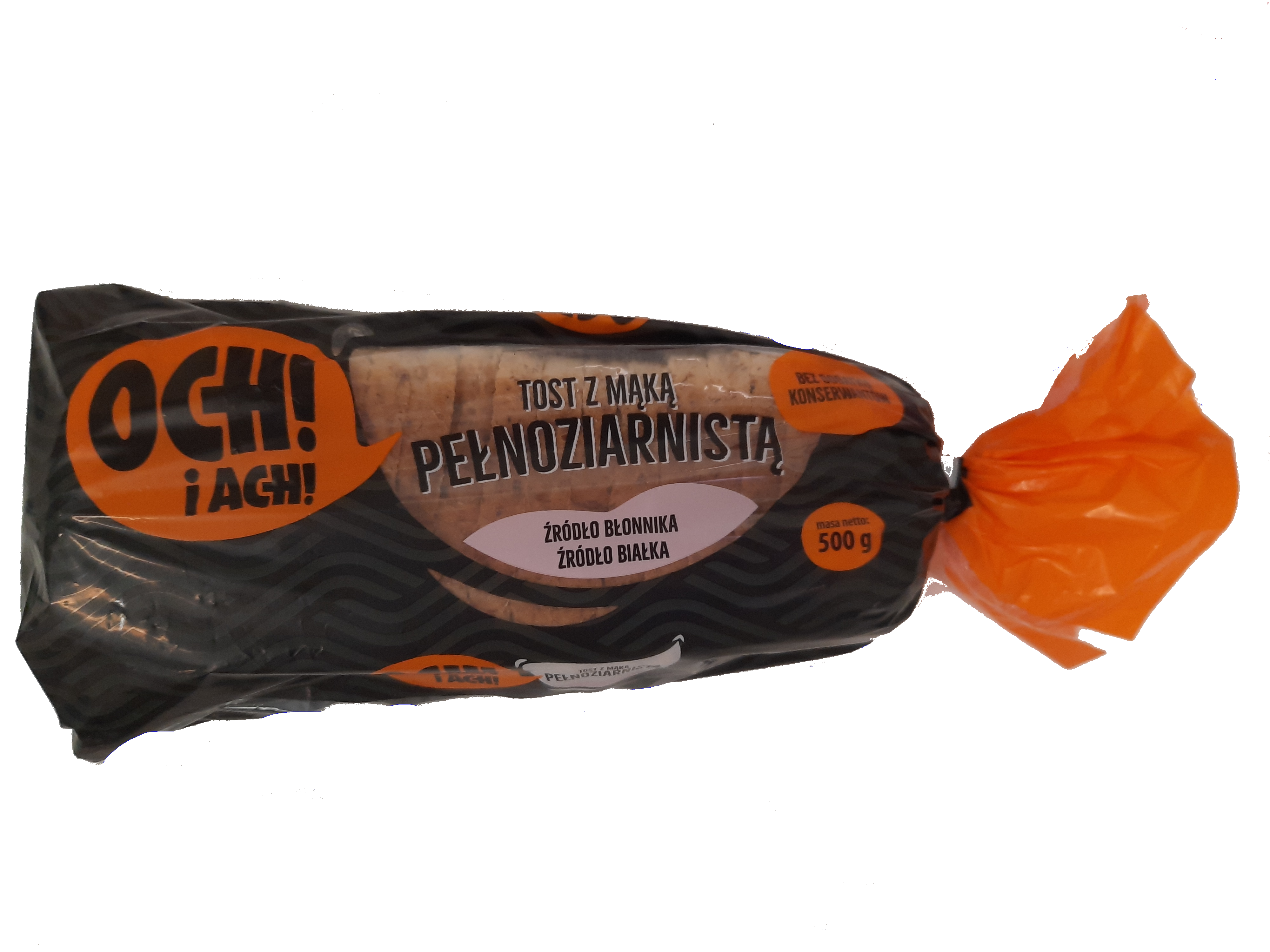 Putka Och I Ach Tost Z Mąką Pełnoziarnistą 500 G