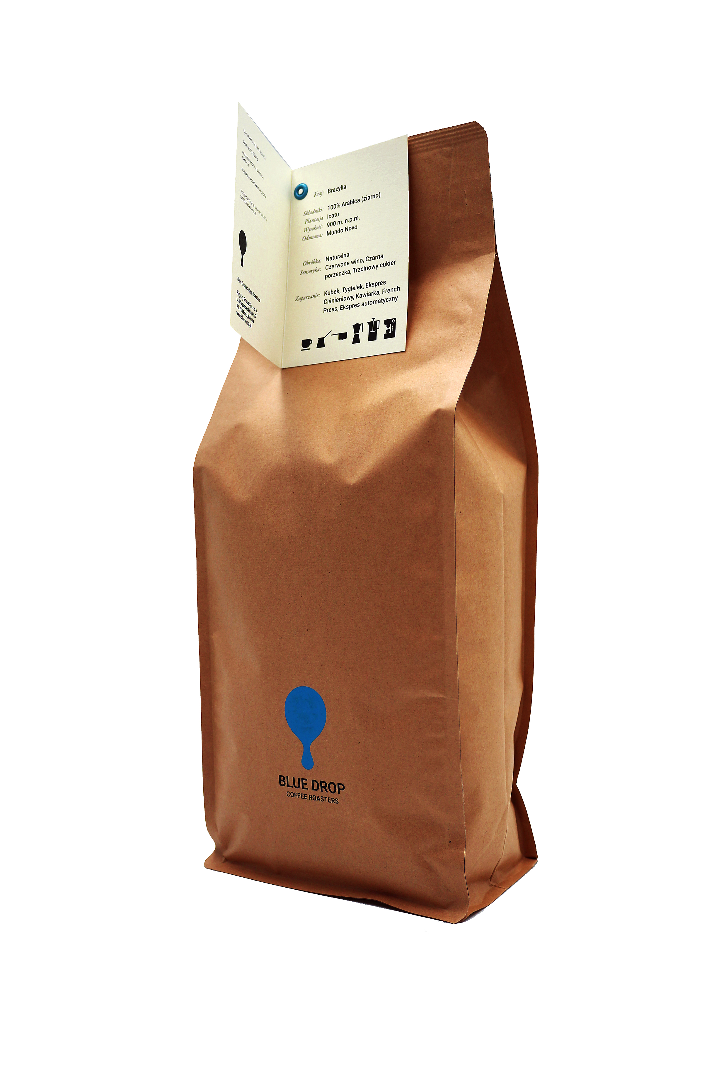 Blue Drop Finca Icatu (Brazylia) Ziarno 1Kg