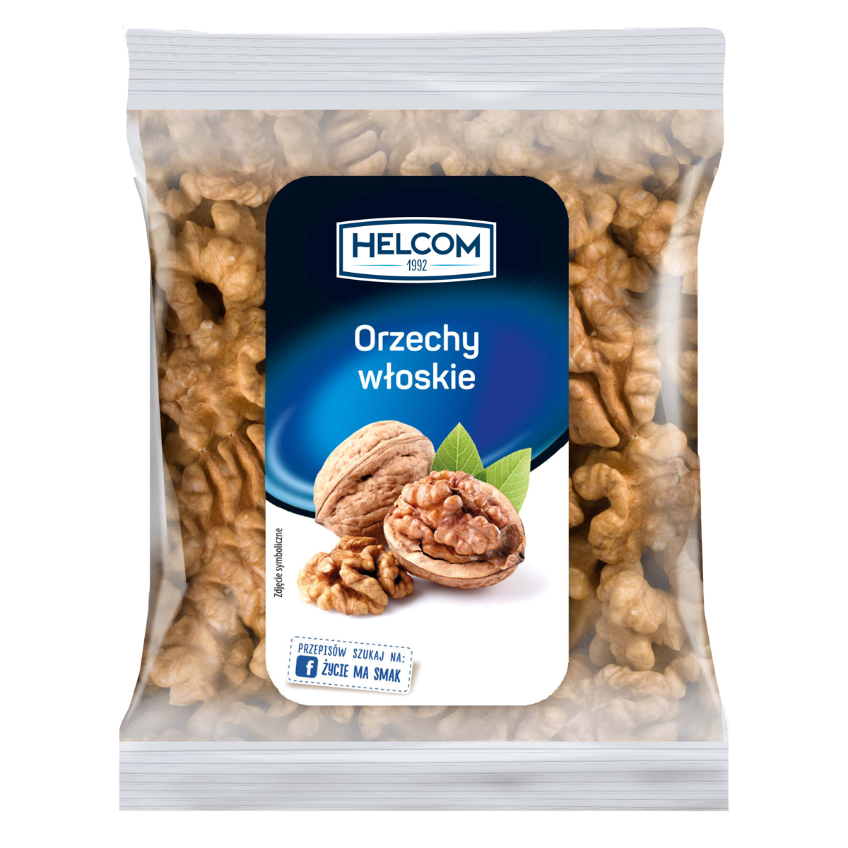 Orzechy Włoskie Łuskane 1 Kg Helcom