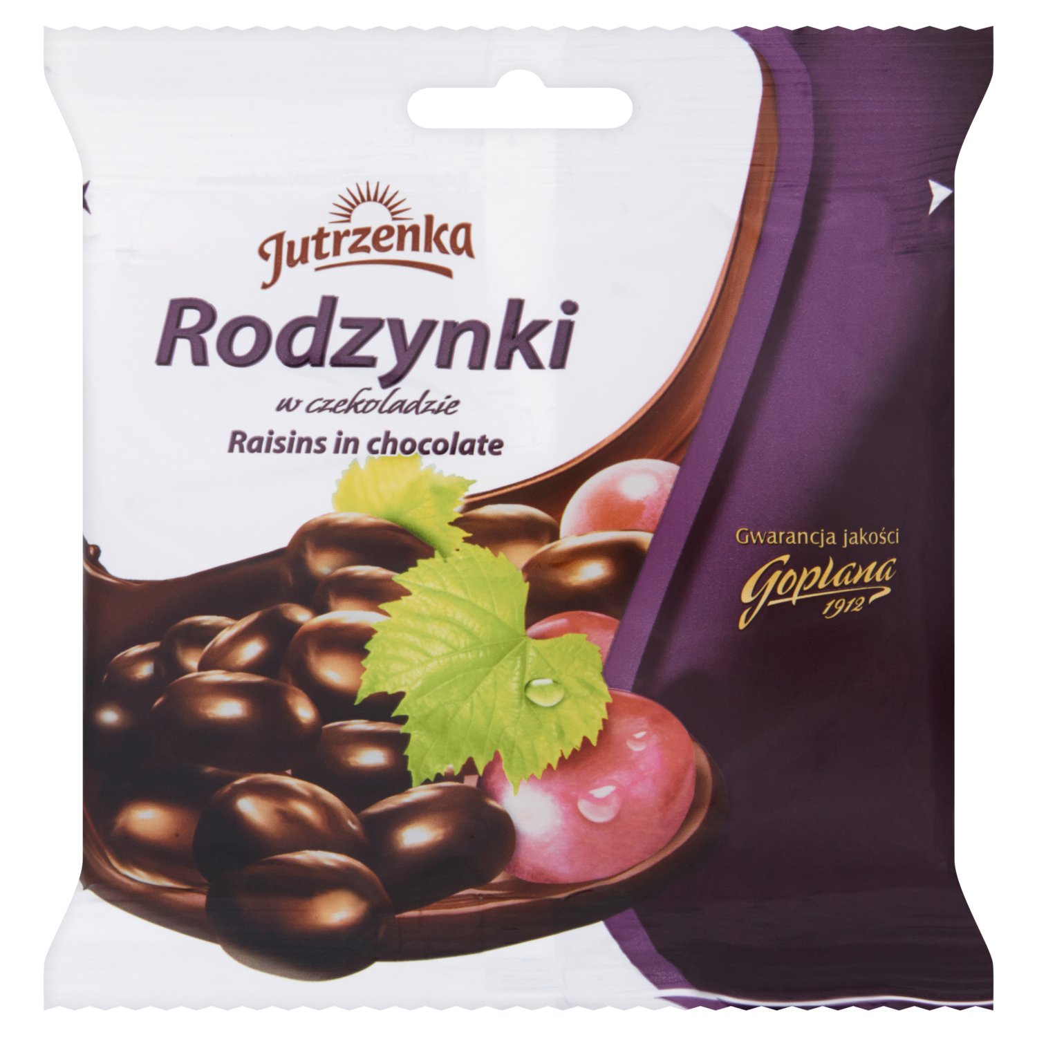 Jutrzenka Rodzynki W Czekoladzie 80 G