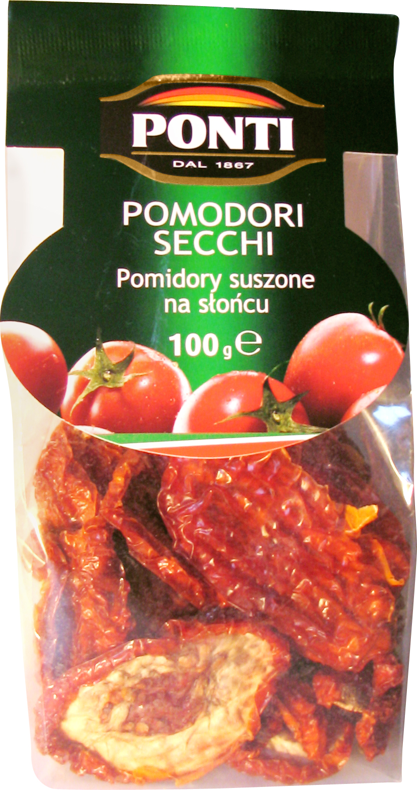 Pomidory Suszone W Saszetce Ponti 100G