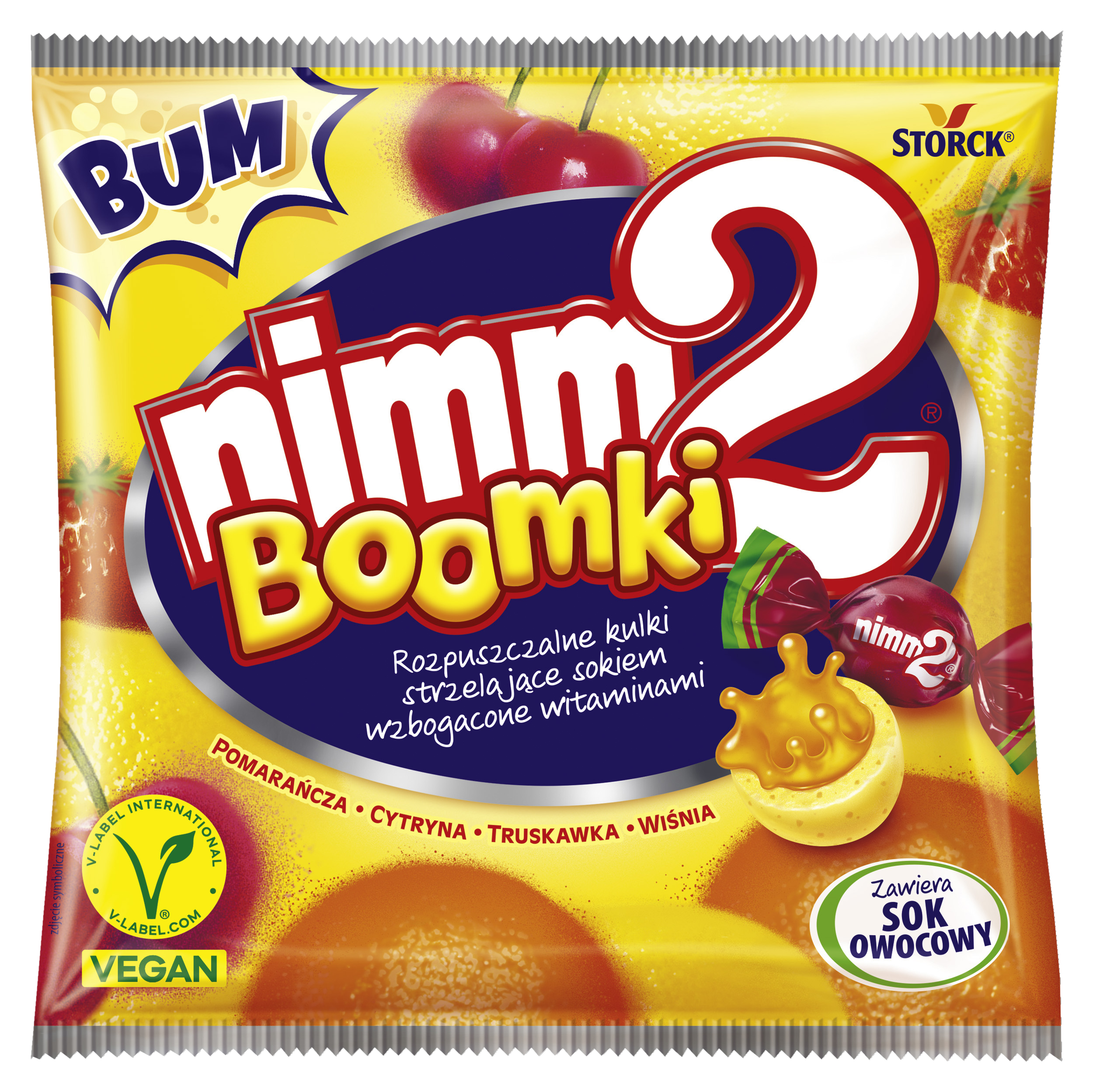 Nimm2 Boomki Owocowe 90G