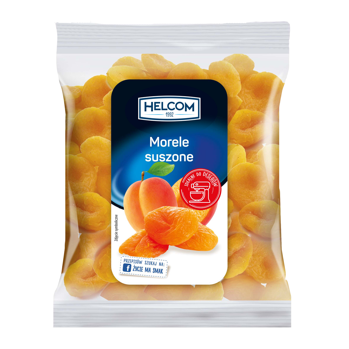Morela Suszona Helcom 1 Kg