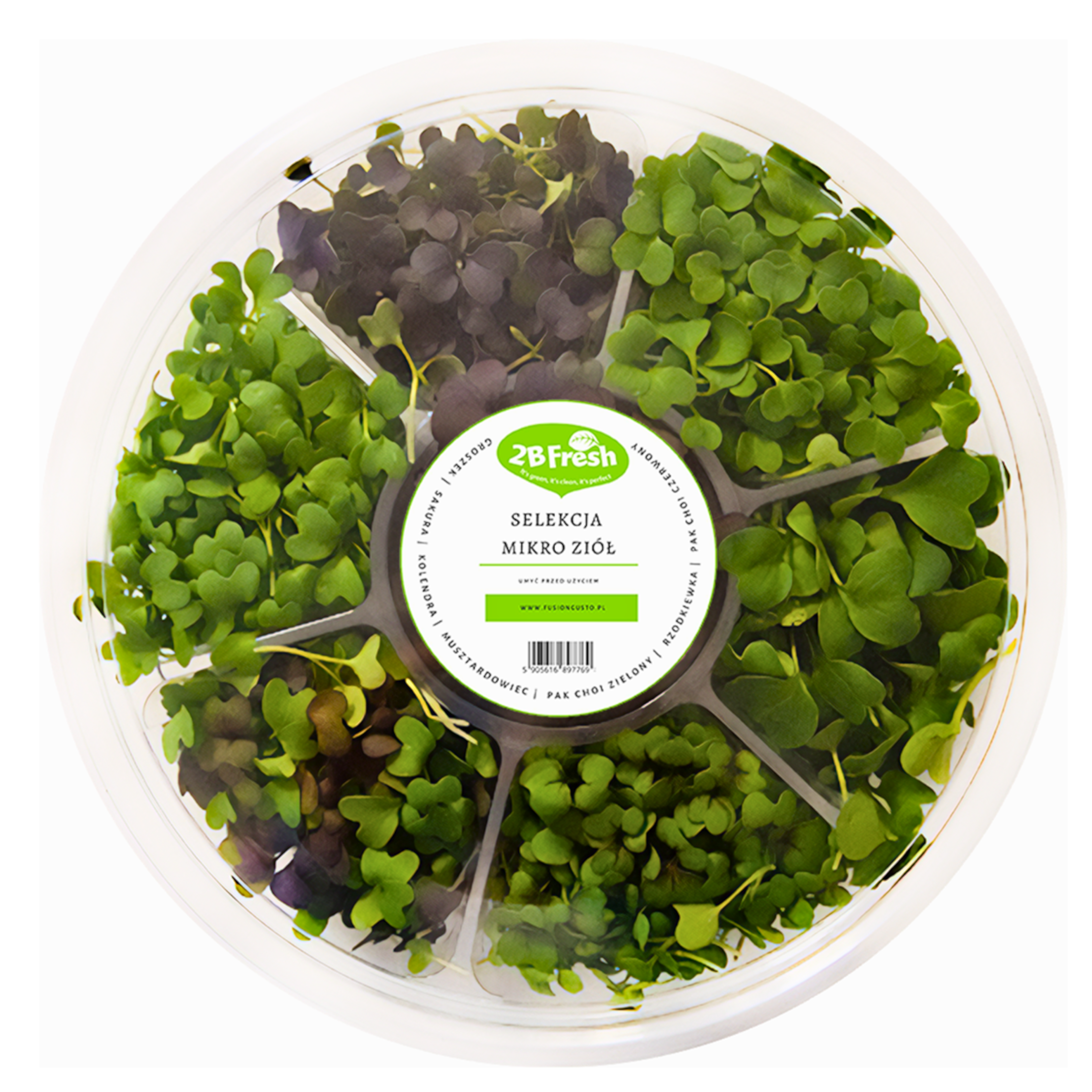 Selekcja Mikro Ziół Polska 100G 2Bfresh