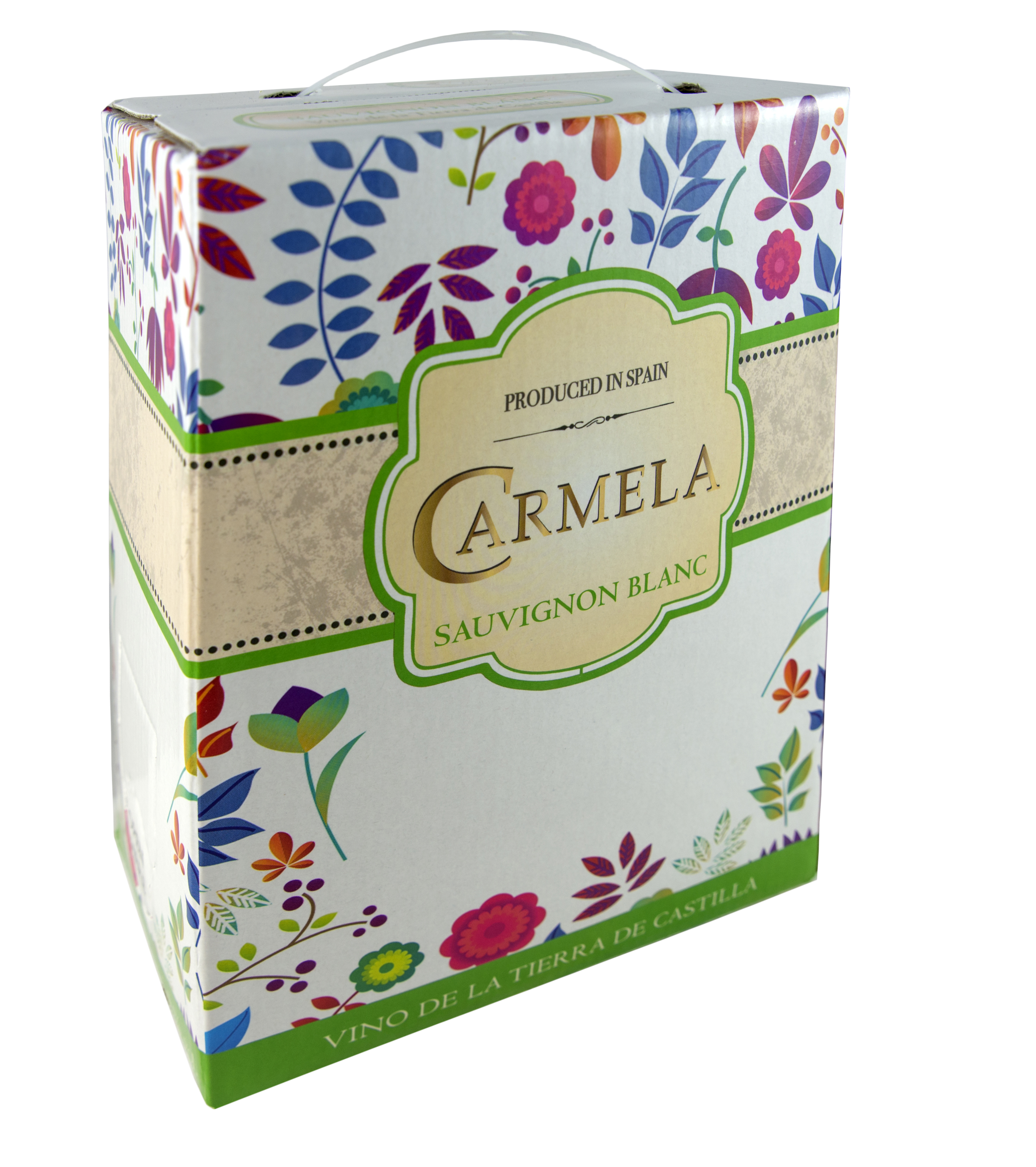 Carmela Sauvignon Blanc Wino Białe 3,00 L