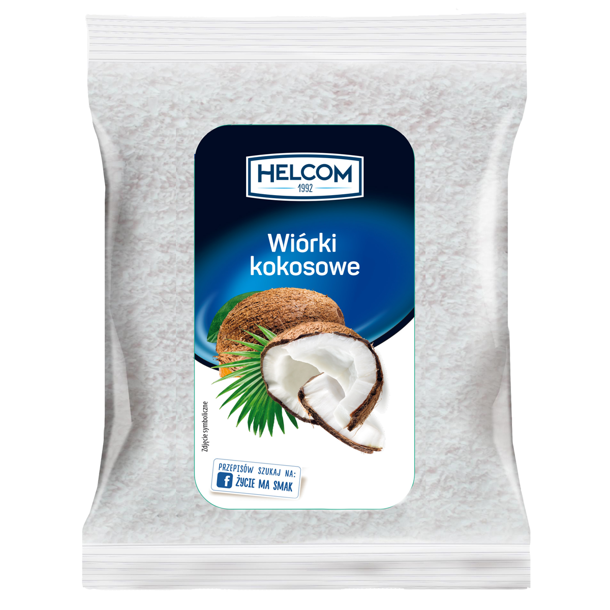 Wiórki Kokosowe 1Kg Helcom