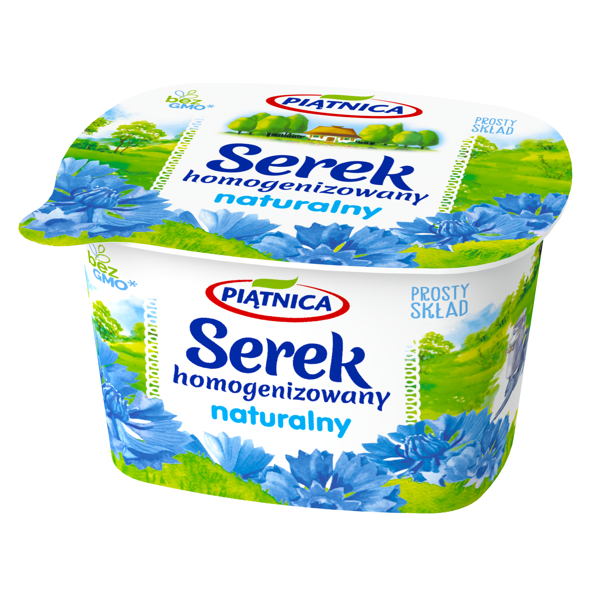 Piątnica Serek Homogenizowany Naturalny 150 G