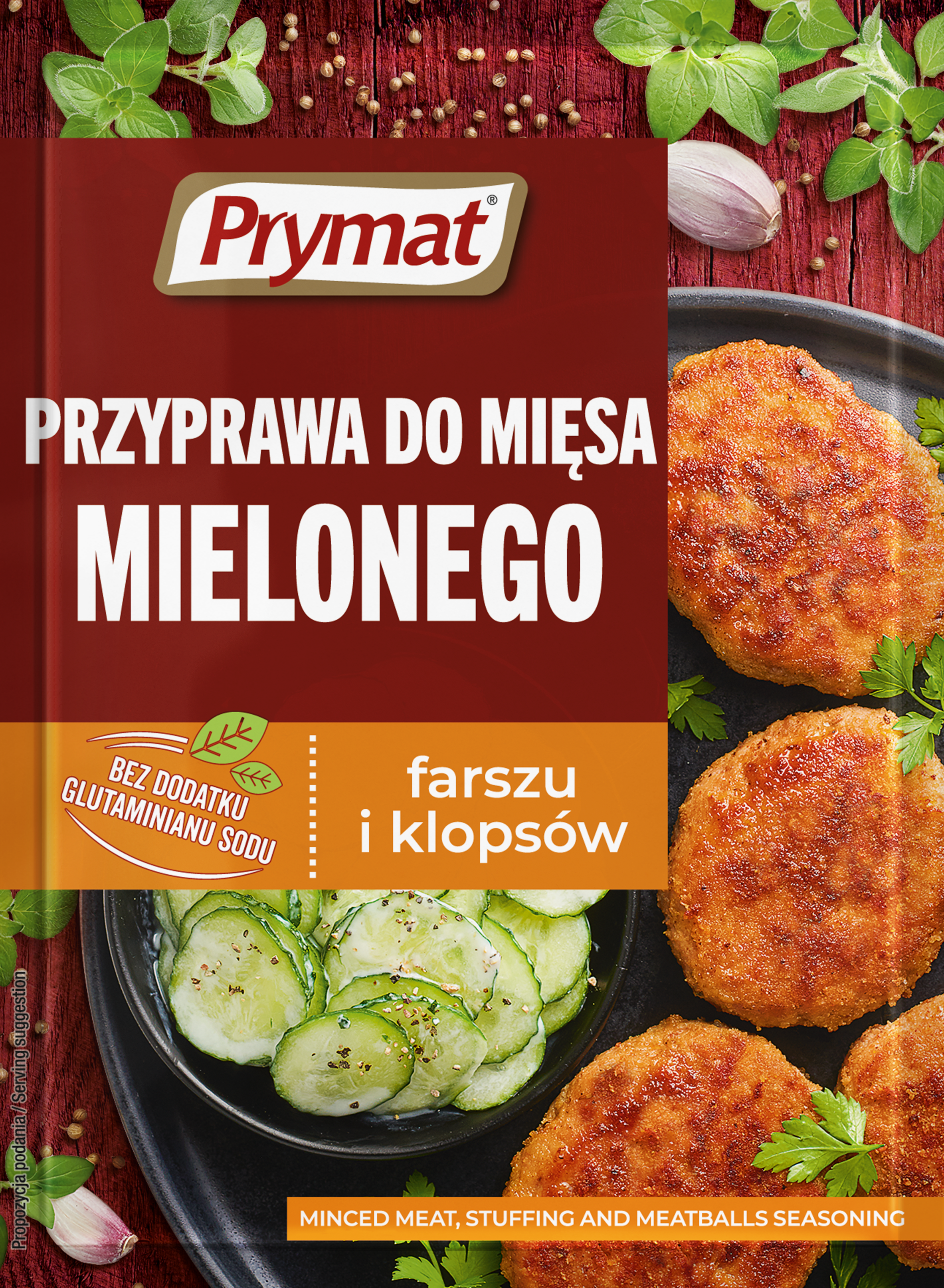 Przyprawa Do Mięsa Mielonego 20G Prymat