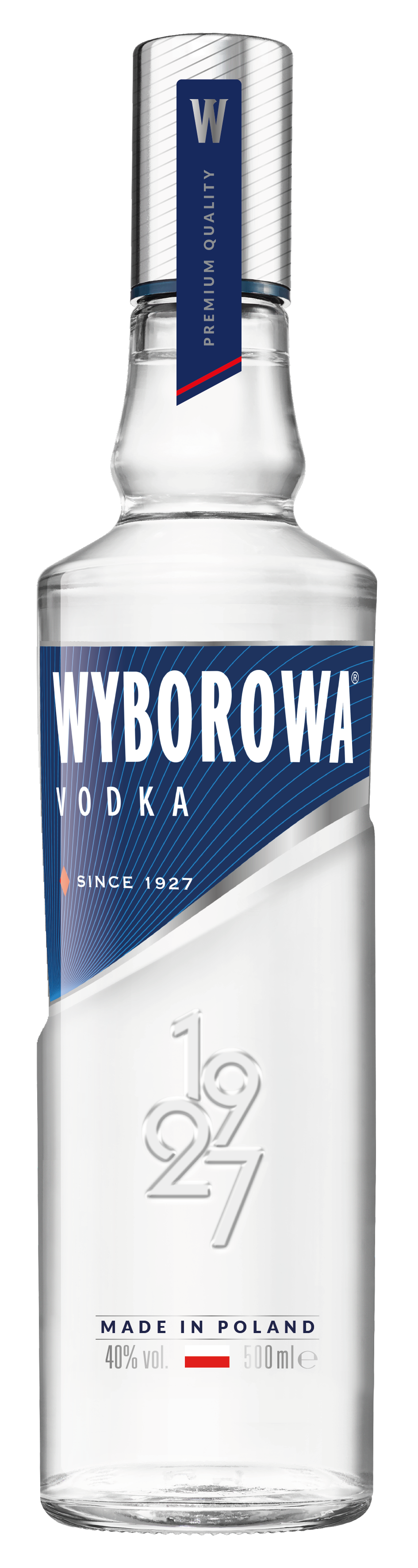 Wyborowa 500 Ml 40% Wódka