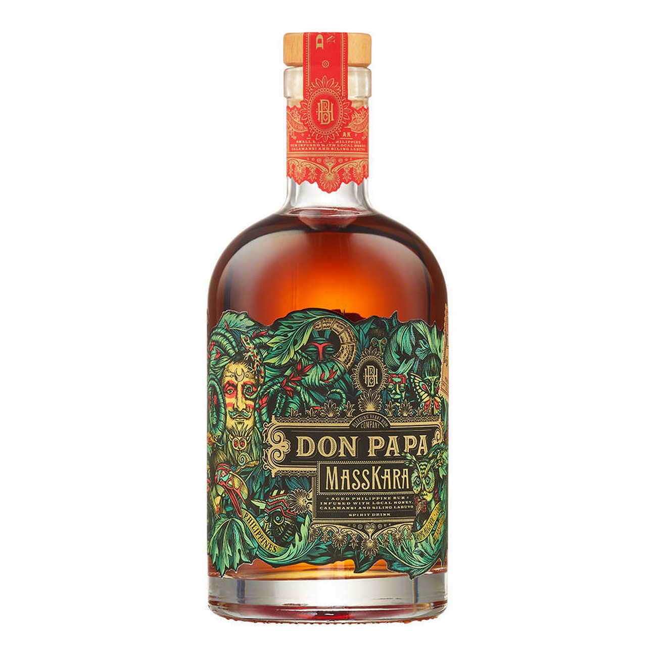 Rum Don Papa Masskara 40% 700Ml