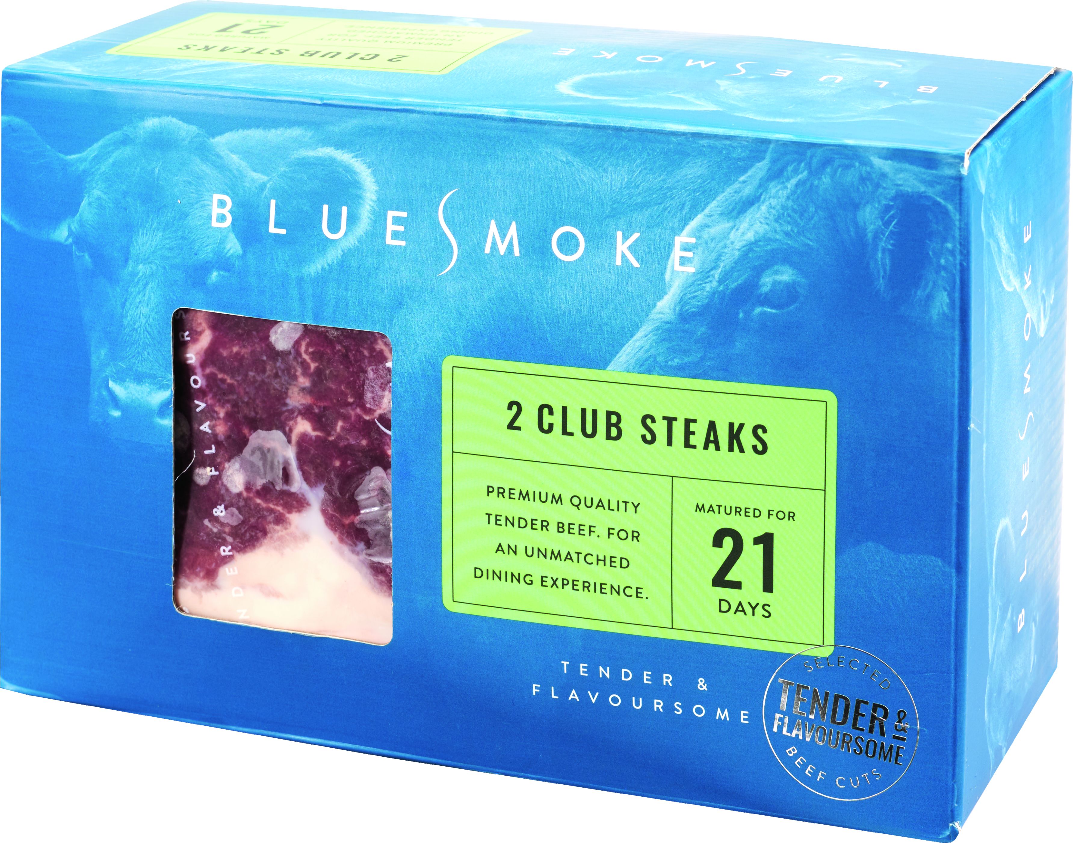 Abp Club Steak Wołowy Ok. 2 Kg Mrożony Blue Smoke