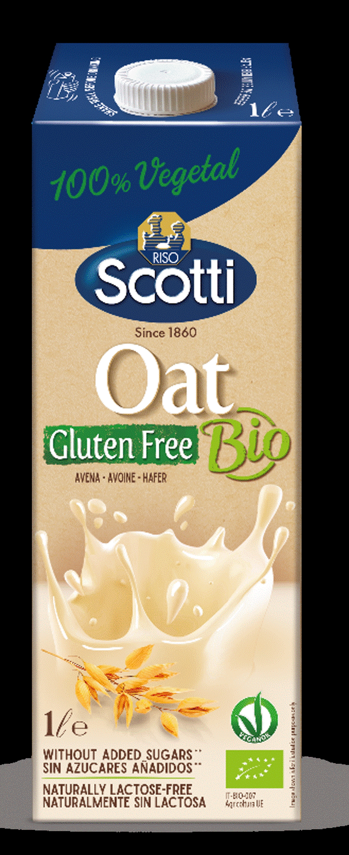 Riso Scotti Napój Owsiany Bio Bez Glutenu 1 L