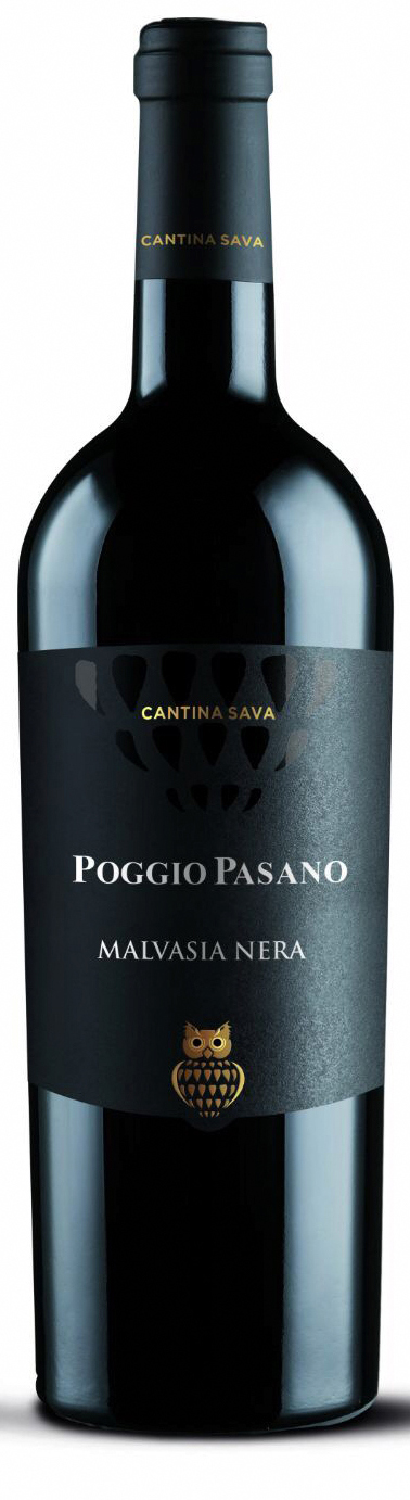 Wino Poggio Pasano Malvasia Nera 750 Ml