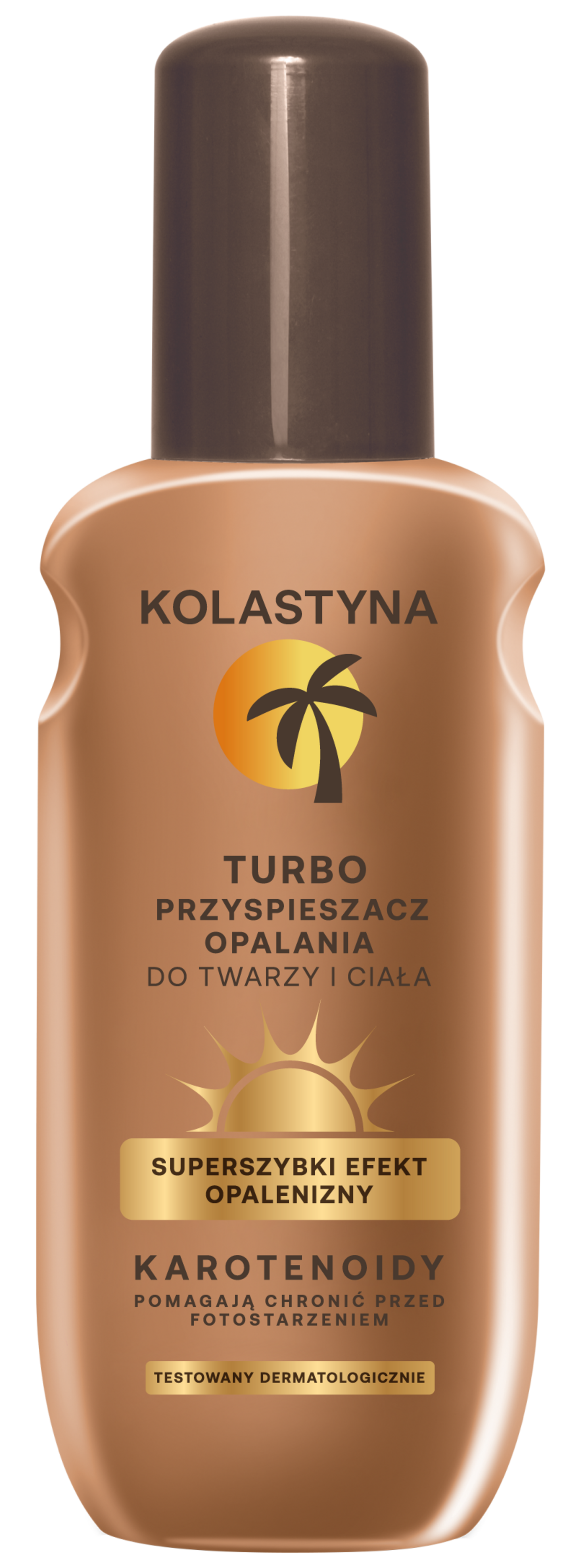 Kolastyna Turbo Przyspieszacz Opalania Do Twarzy I Ciała 150 Ml