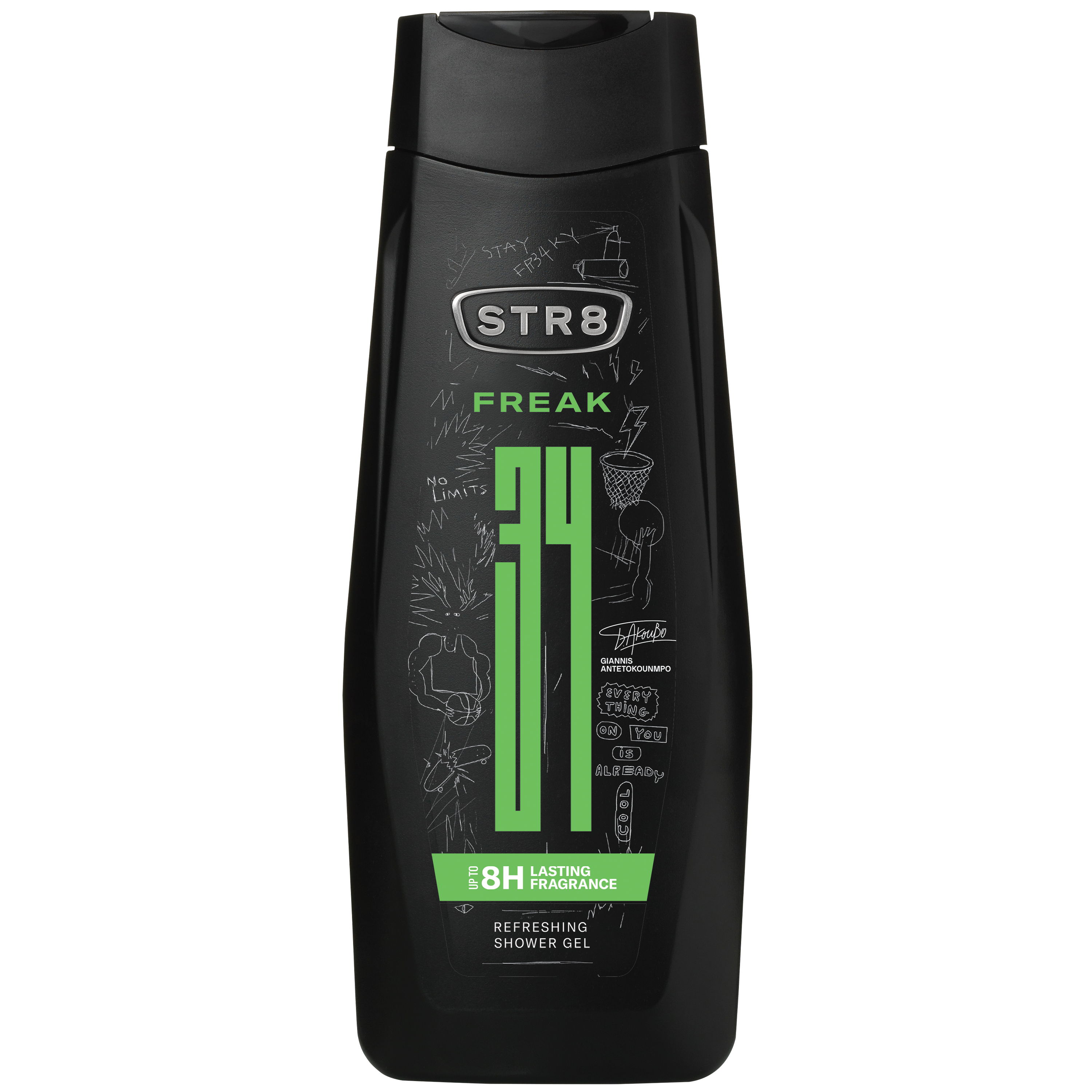 Str8 Żel Pod Prysznic 400Ml Freak